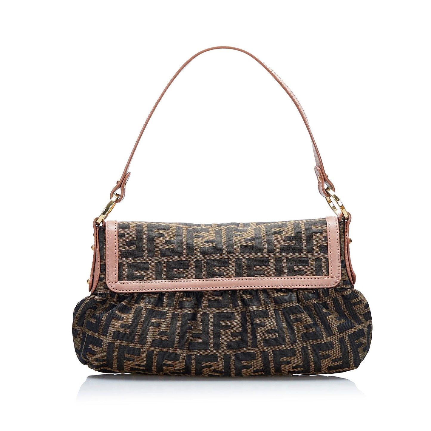 Fendi Zucca Chef Hobo Shg Fukp2D Shoulder Bag