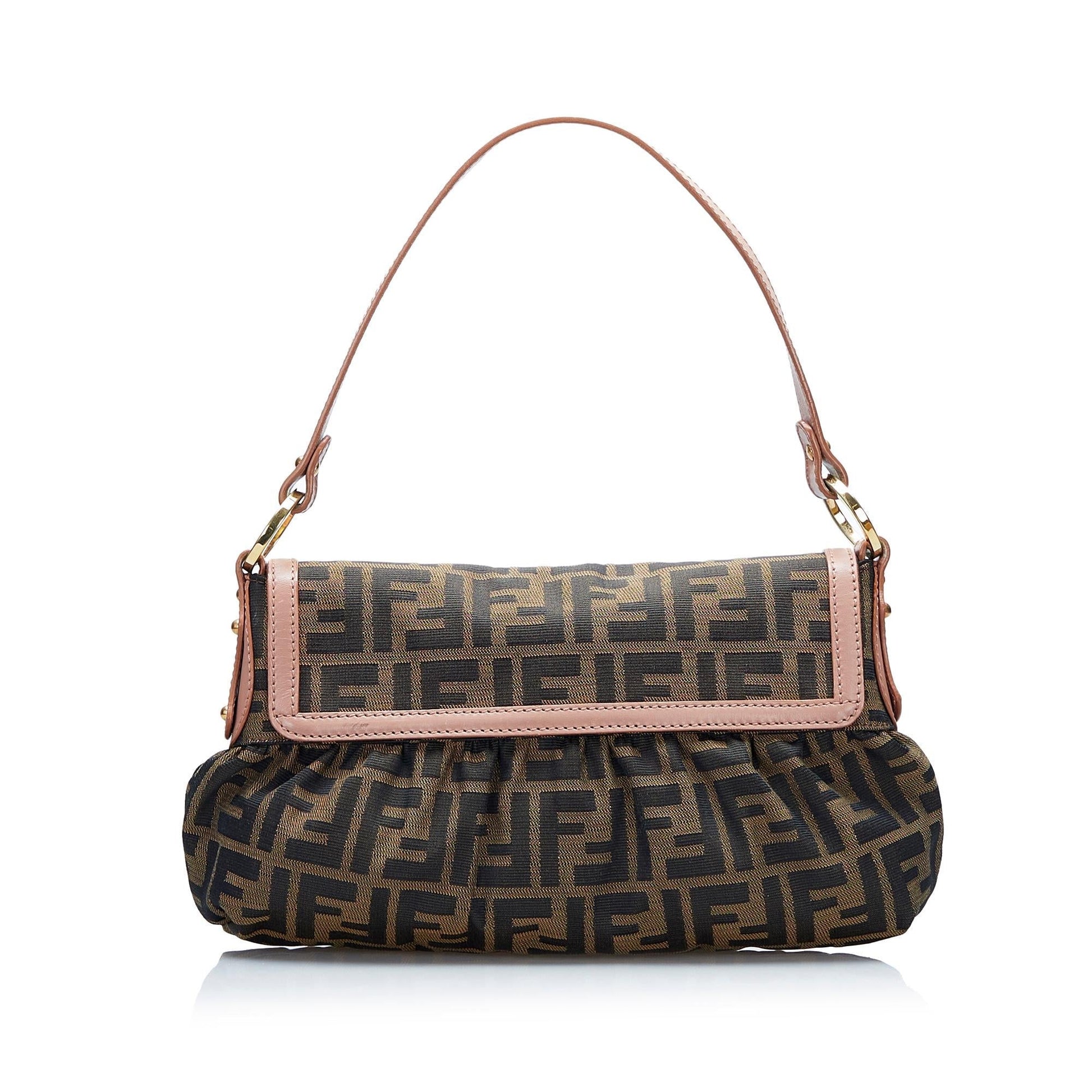Fendi Zucca Chef Hobo Shg Fukp2D Shoulder Bag