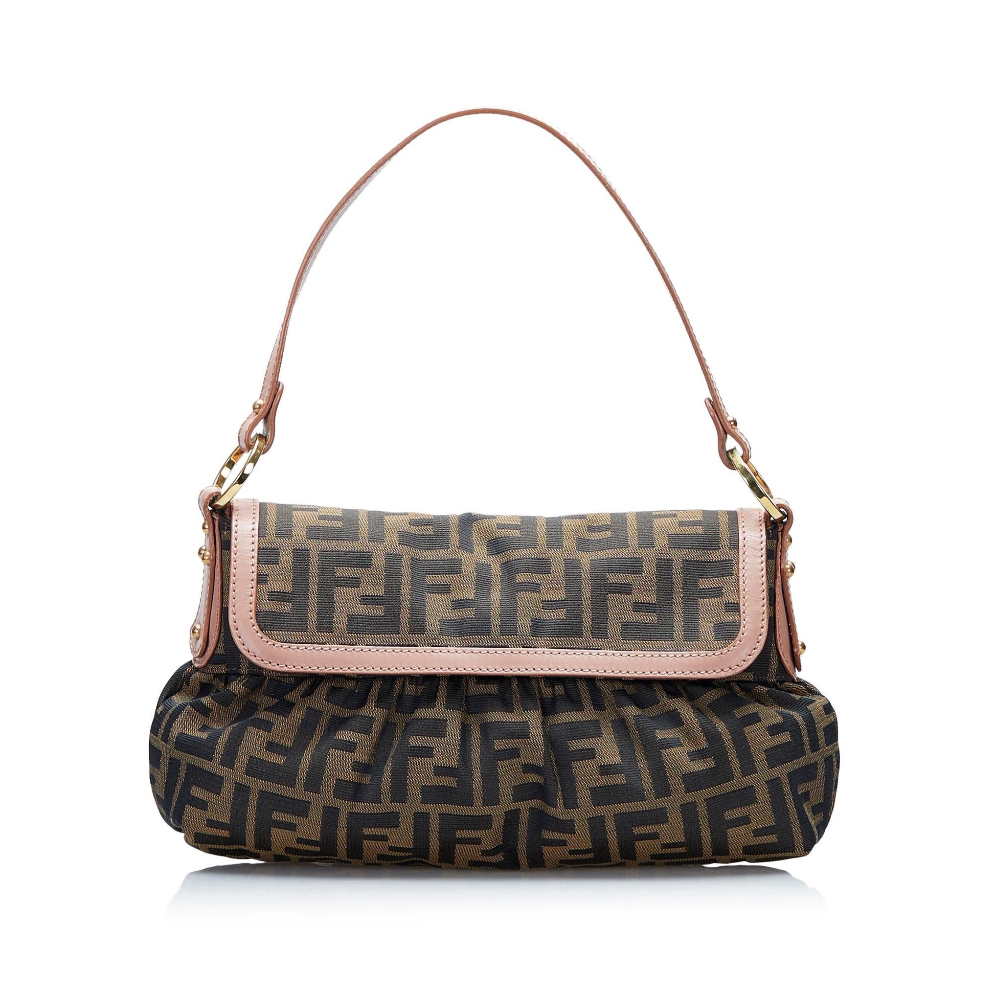 Fendi Zucca Chef Hobo Shg Fukp2D Shoulder Bag