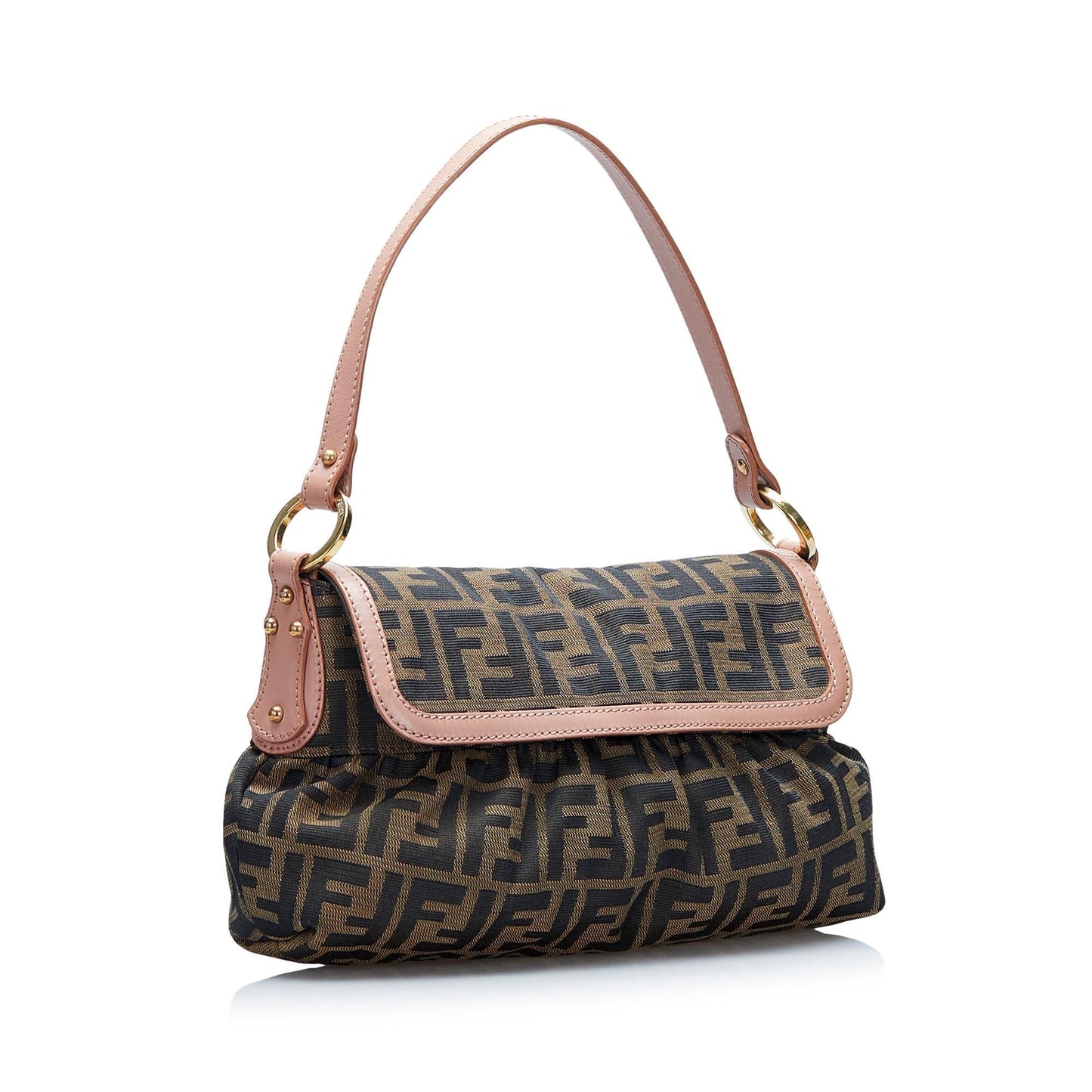 Fendi Zucca Chef Hobo Shg Fukp2D Shoulder Bag