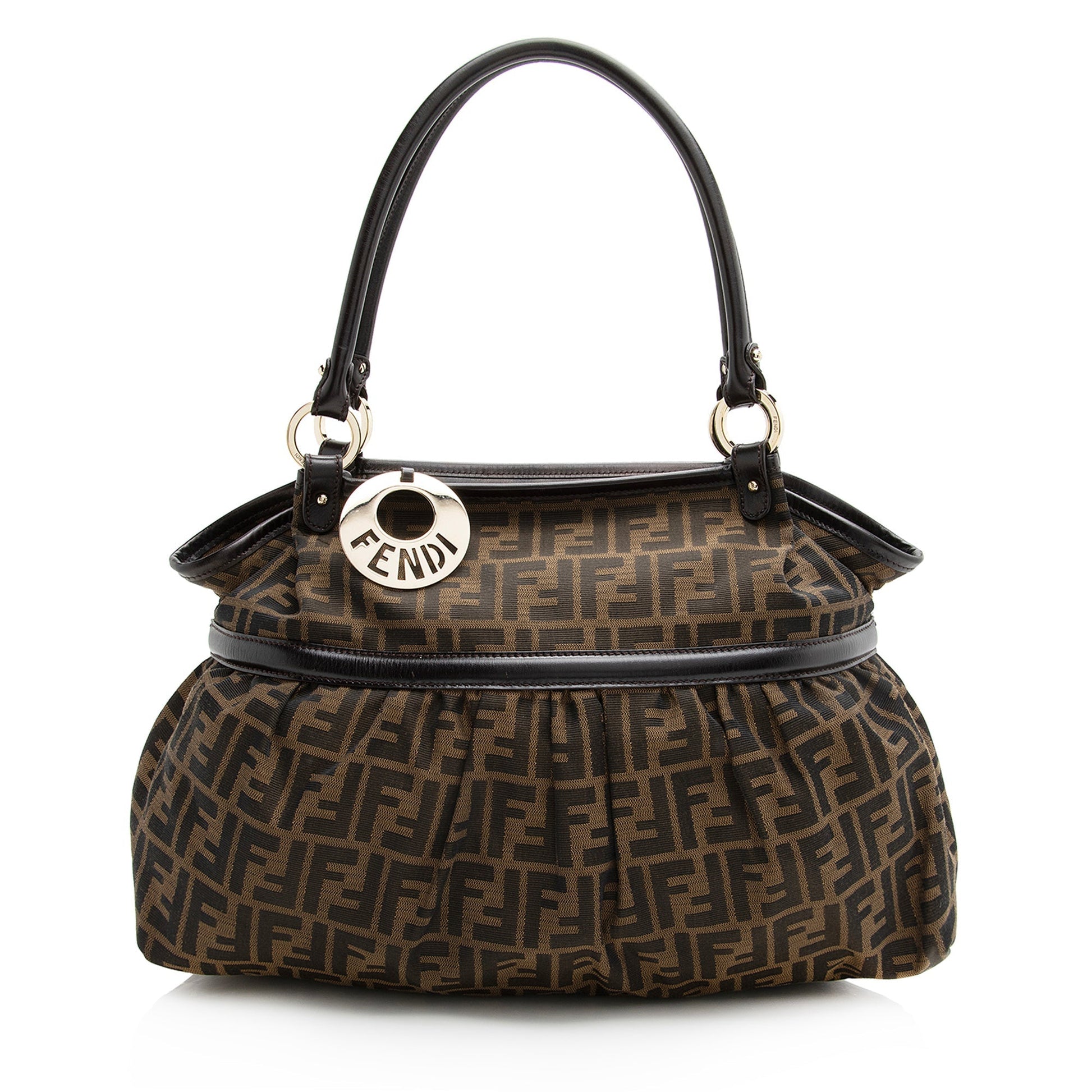 Fendi Zucca Chef Tote Shf Large Tote Bag