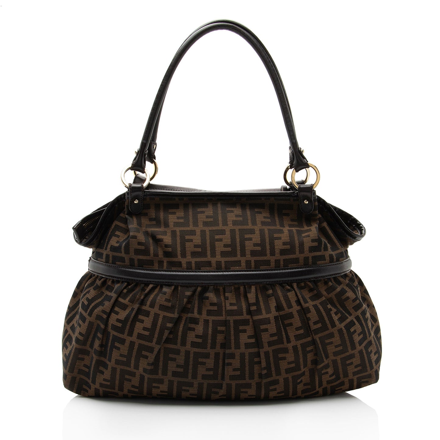 Fendi Zucca Chef Tote Shf Yb3B1E Large Tote Bag