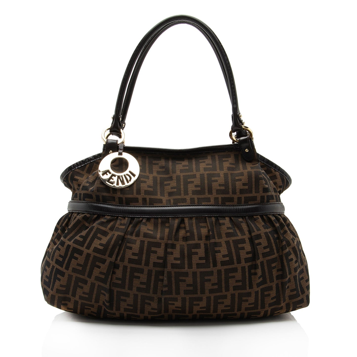 Fendi Zucca Chef Tote Shf Yb3B1E Large Tote Bag
