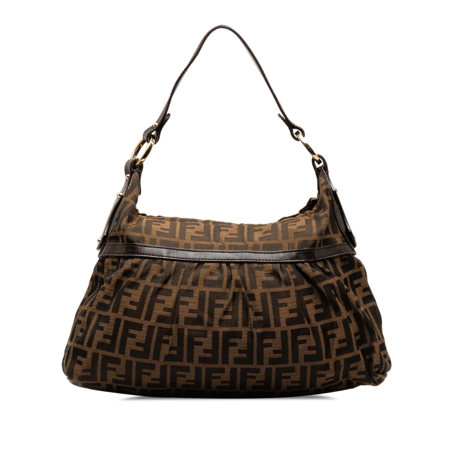 Fendi Zucca Chef Shoulder Bag Shg Xpjn4U