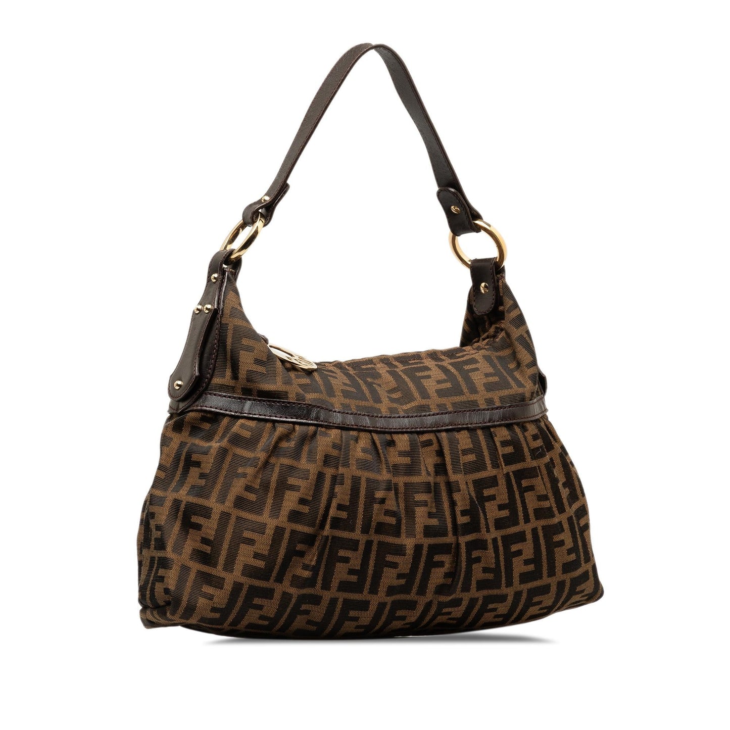 Fendi Zucca Chef Shoulder Bag Shg Xpjn4U