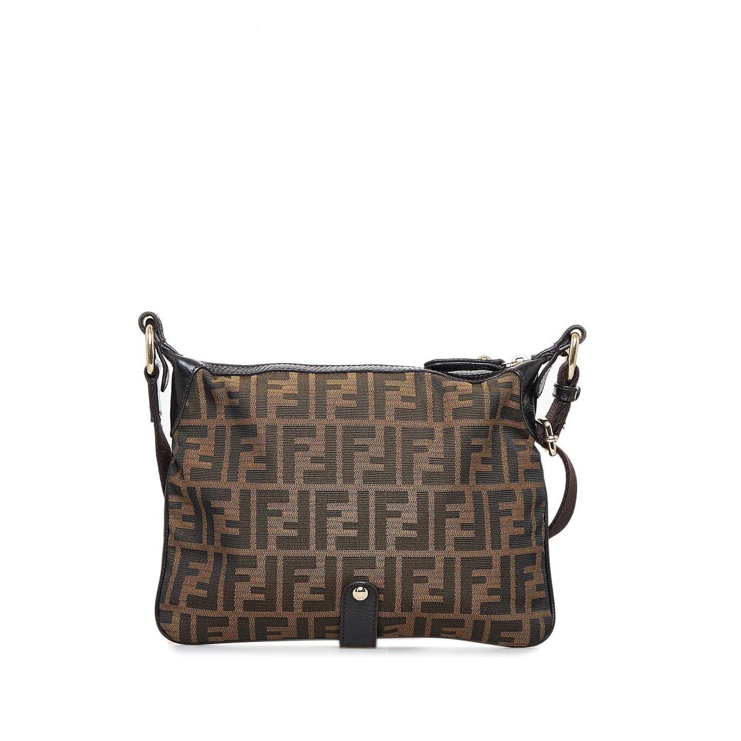 Fendi Zucca Chef Crossbody Bag Shg Keaztl Zip
