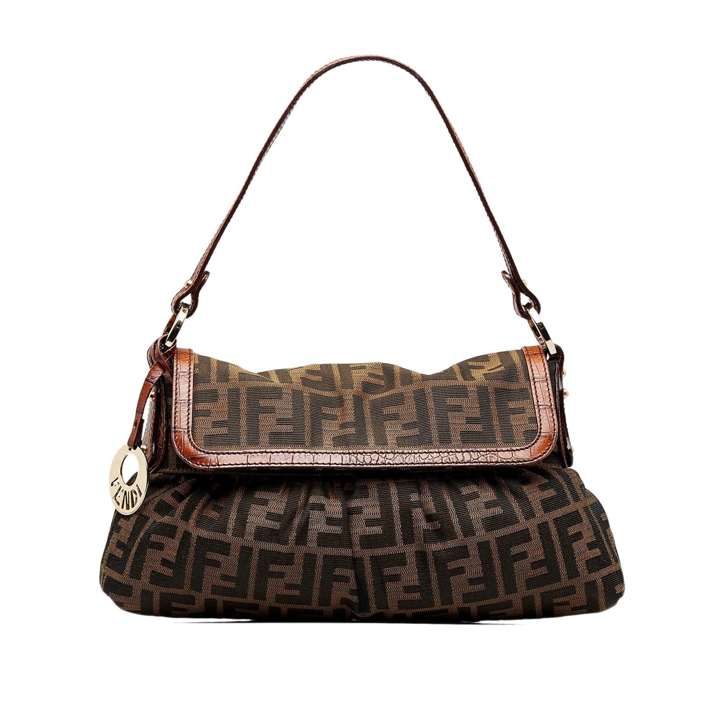 Fendi Zucca Chef Shg H28Stc Shoulder Bag