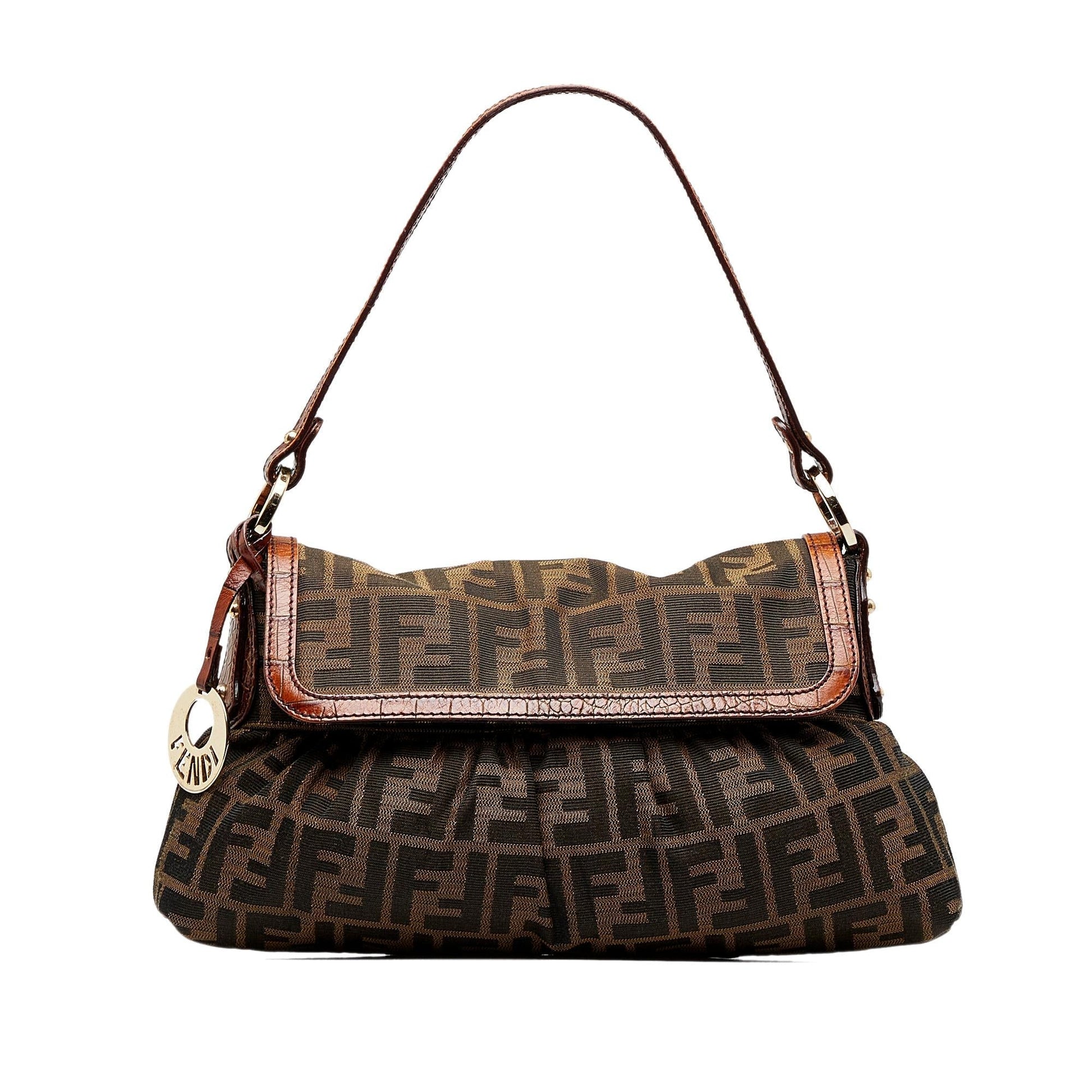 Fendi Zucca Chef Shg H28Stc Shoulder Bag