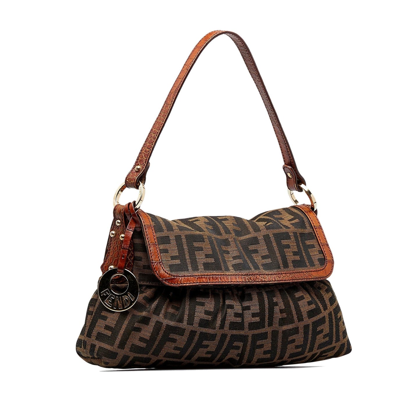 Fendi Zucca Chef Shg H28Stc Shoulder Bag
