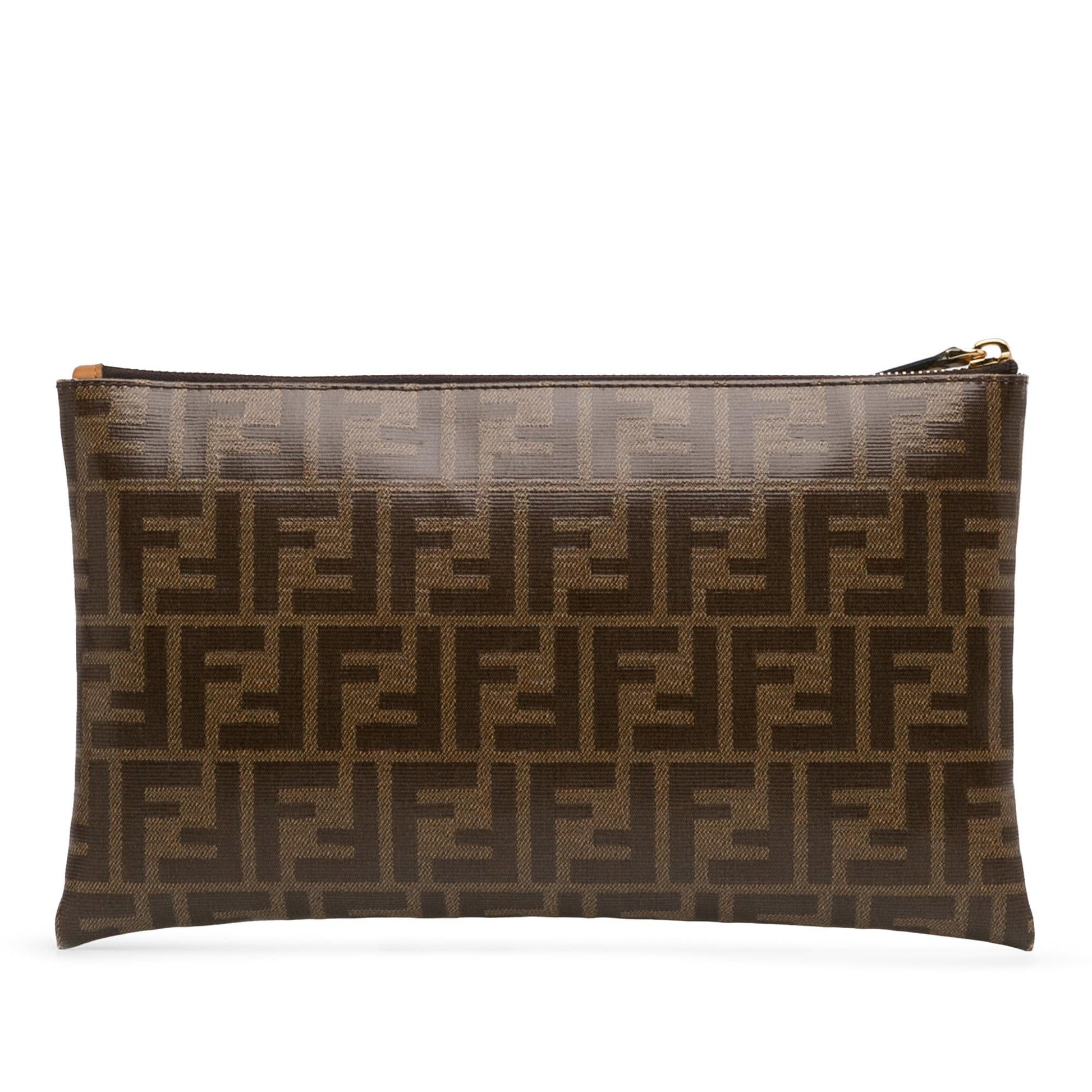 Fendi Zucca Clutch Shg Pxmj8H Clutch Bag