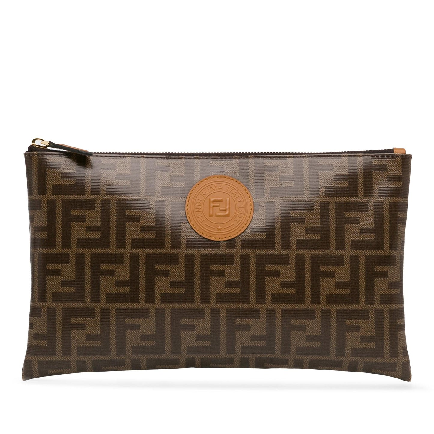 Fendi Zucca Clutch Shg Pxmj8H Clutch Bag