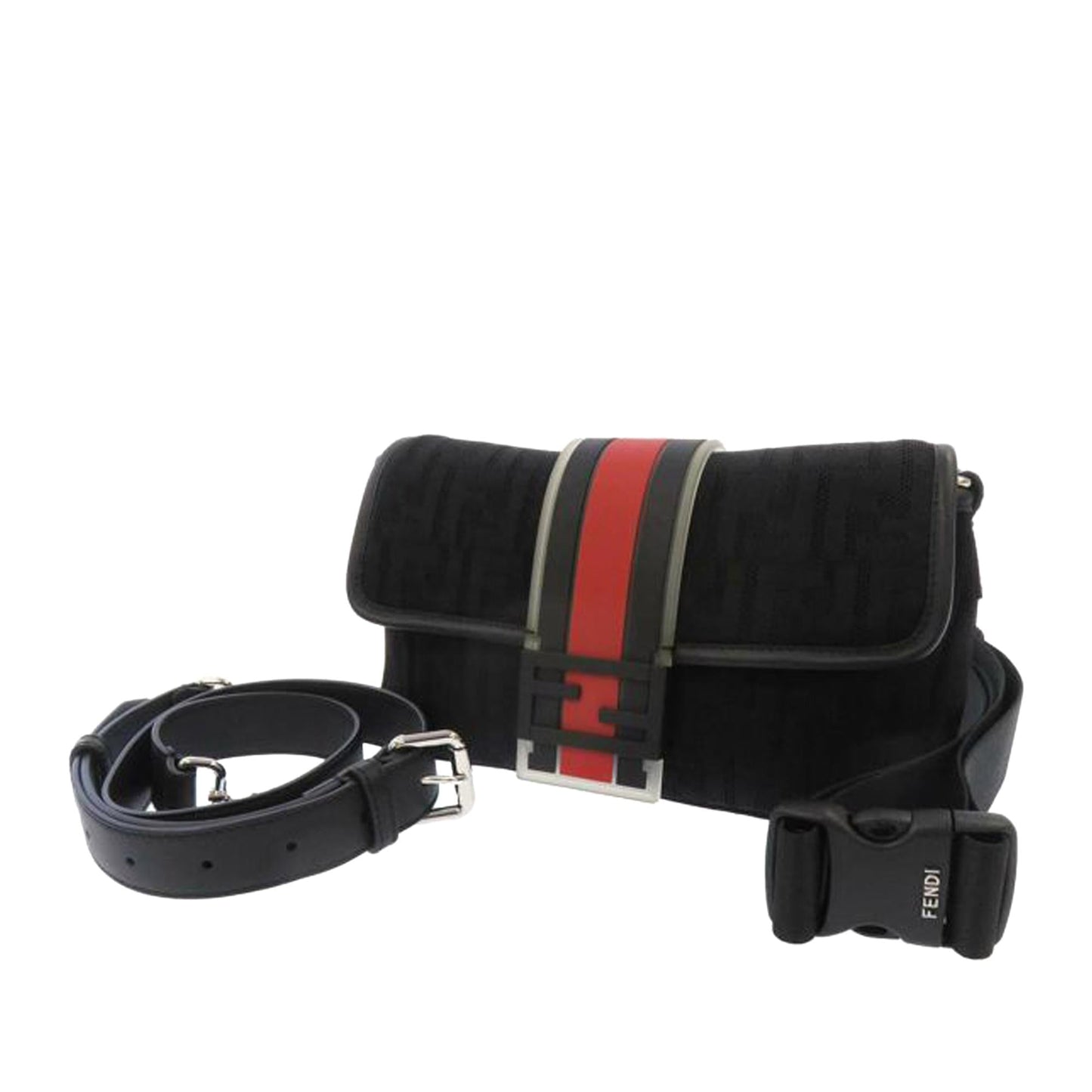Fendi Zucca Convertible Belt Bag Shg