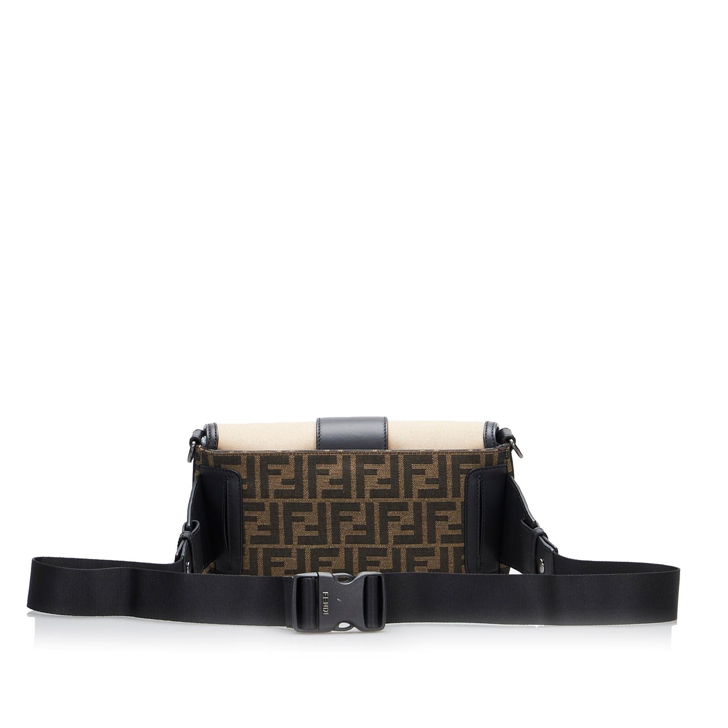 Fendi Zucca Convertible Belt Bag Shg Pumwvp