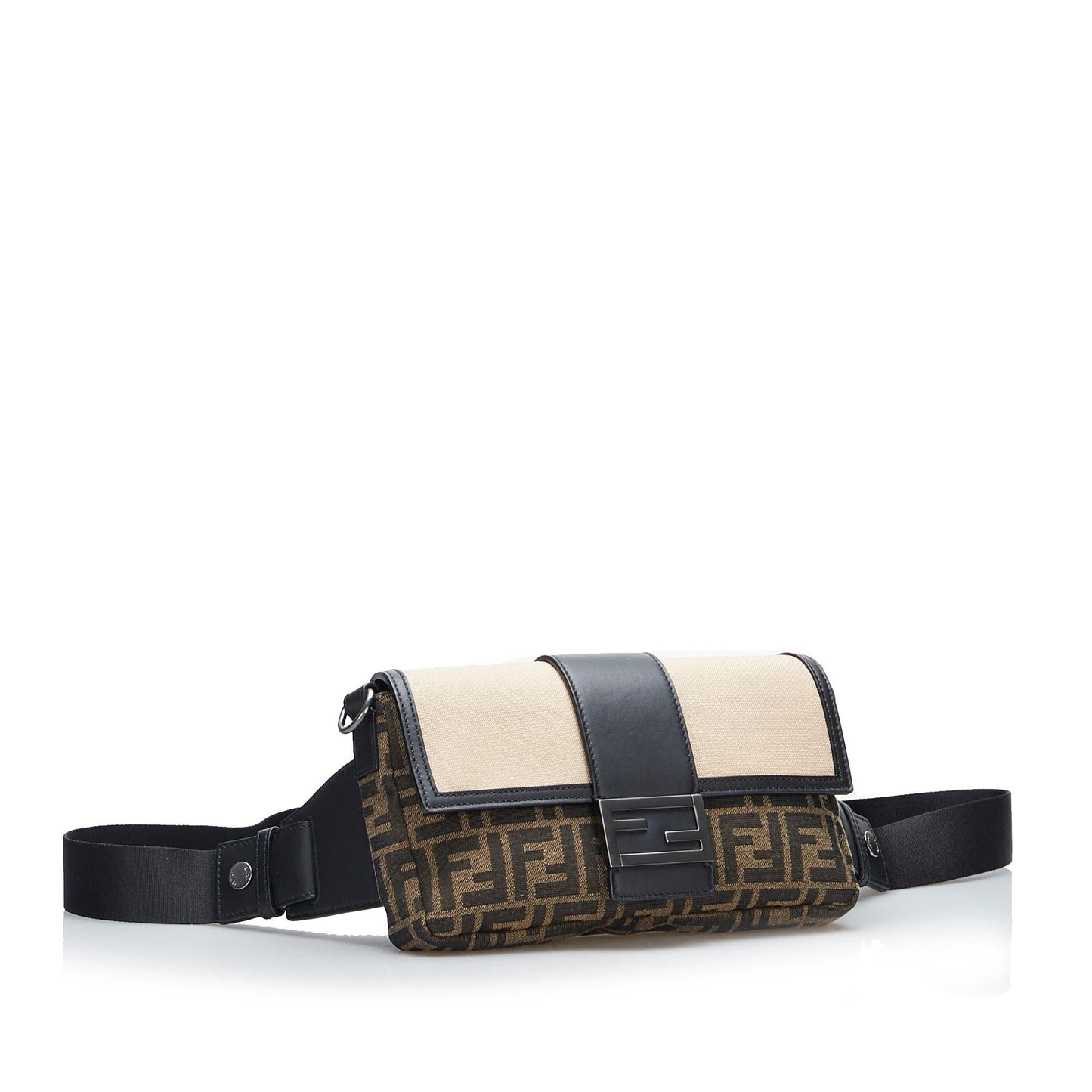 Fendi Zucca Convertible Belt Bag Shg Pumwvp