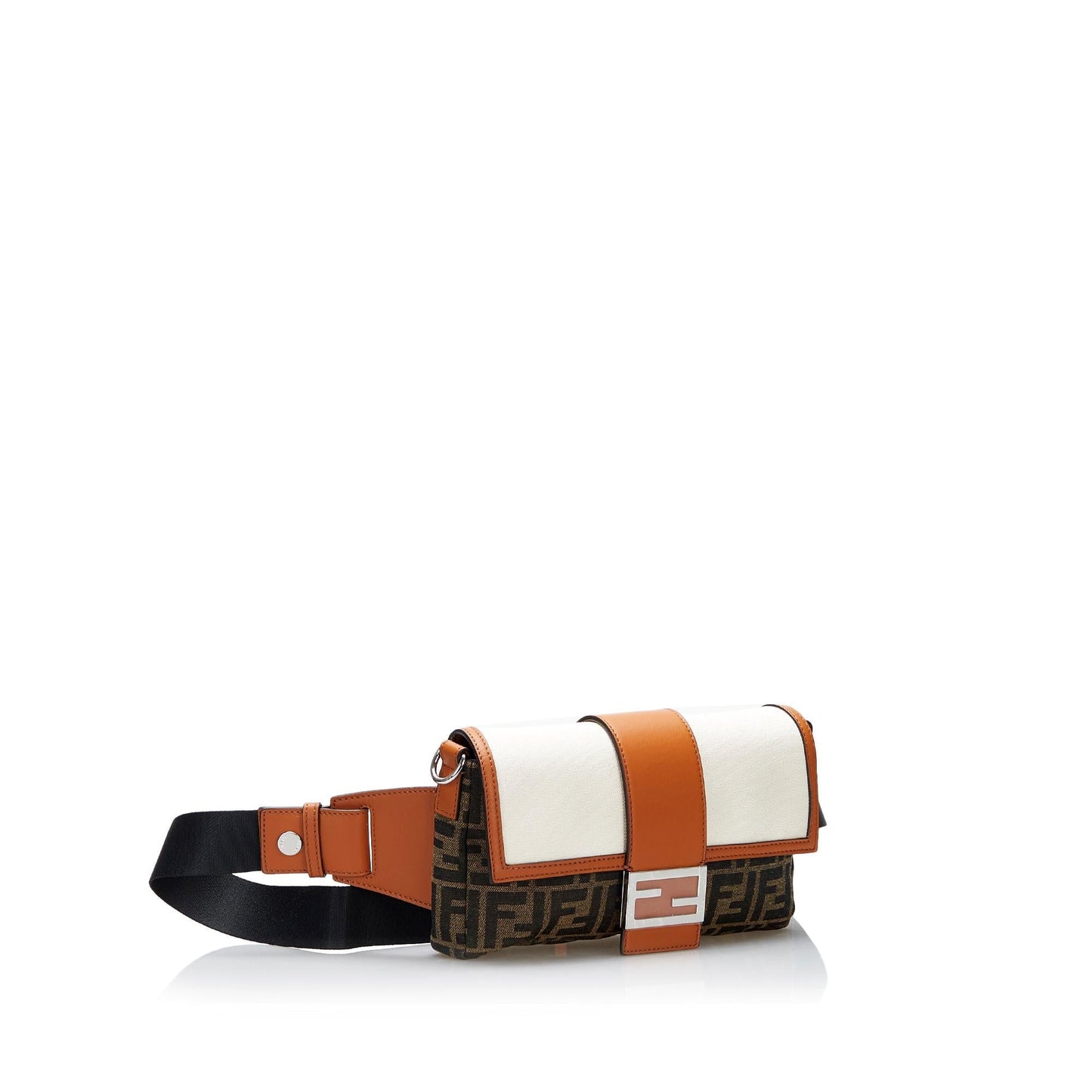 Fendi Zucca Convertible Belt Bag Shg Alcfzj