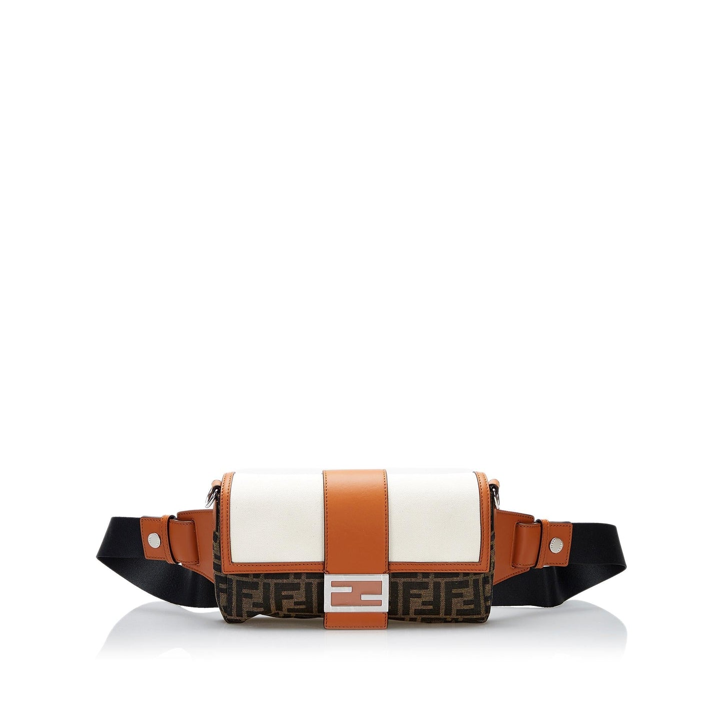 Fendi Zucca Convertible Belt Bag Bag Shg Cqbzw6