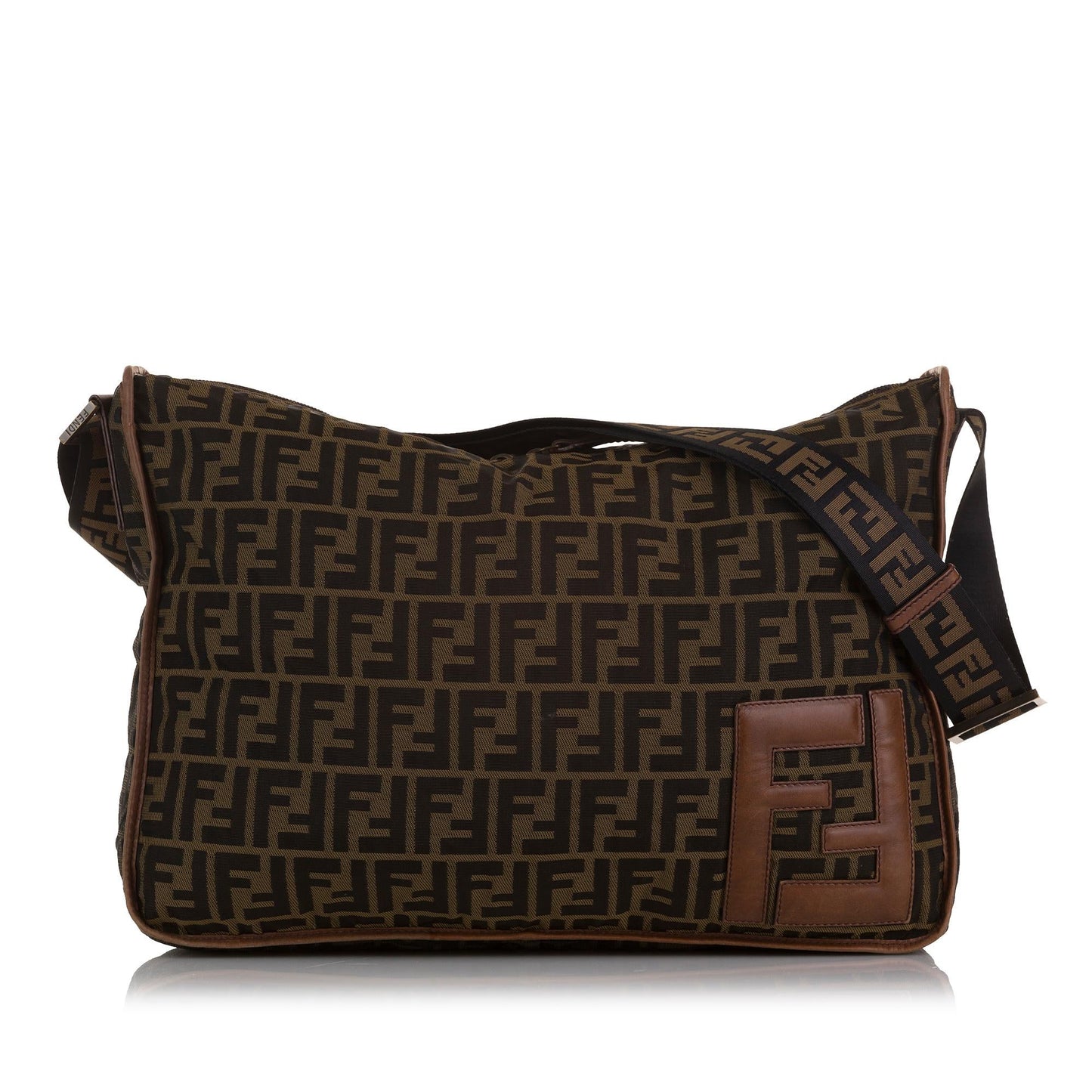 Fendi Zucca Crossbody Bag Shg Yrbyvy