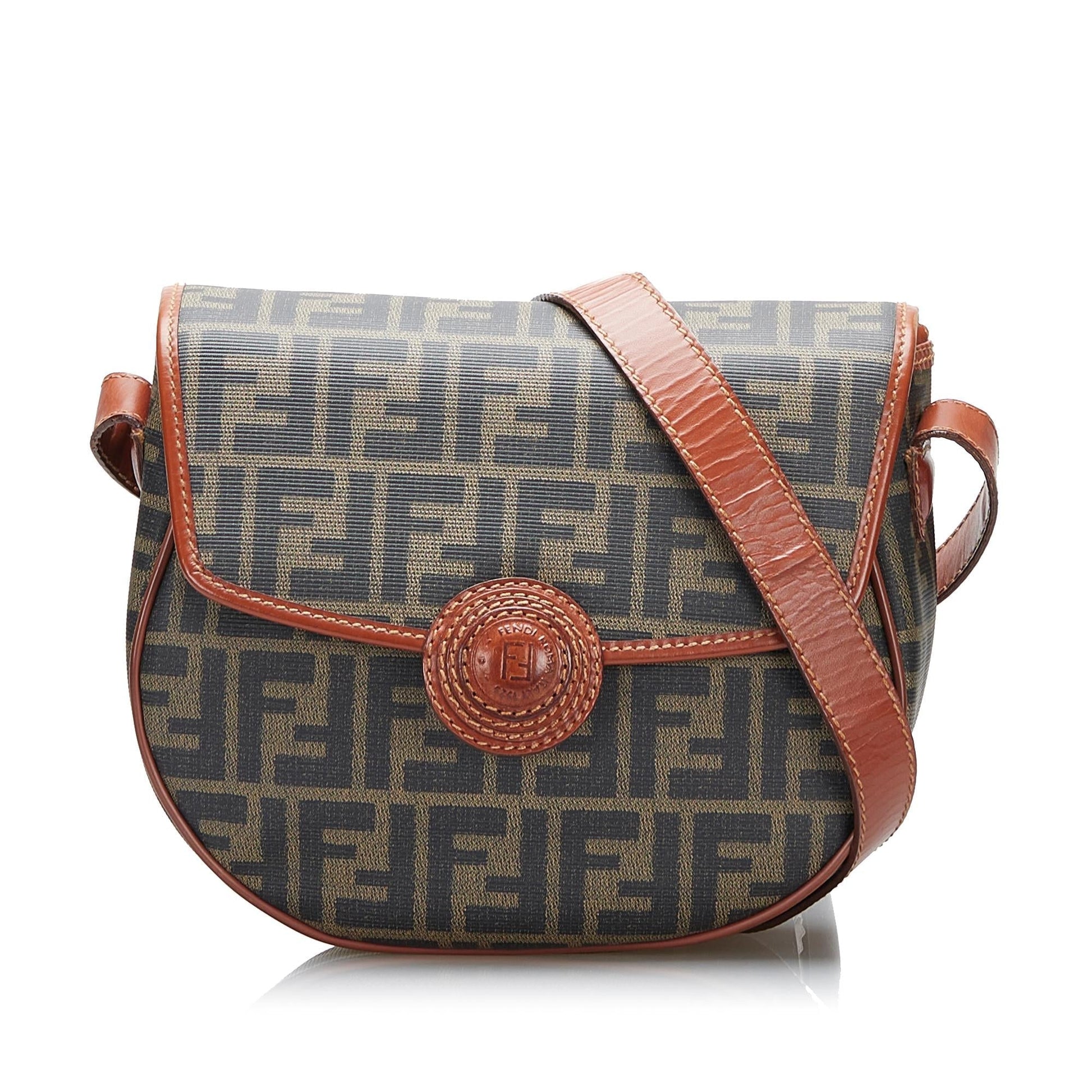 Fendi Zucca Crossbody Bag Shg Spmgj0
