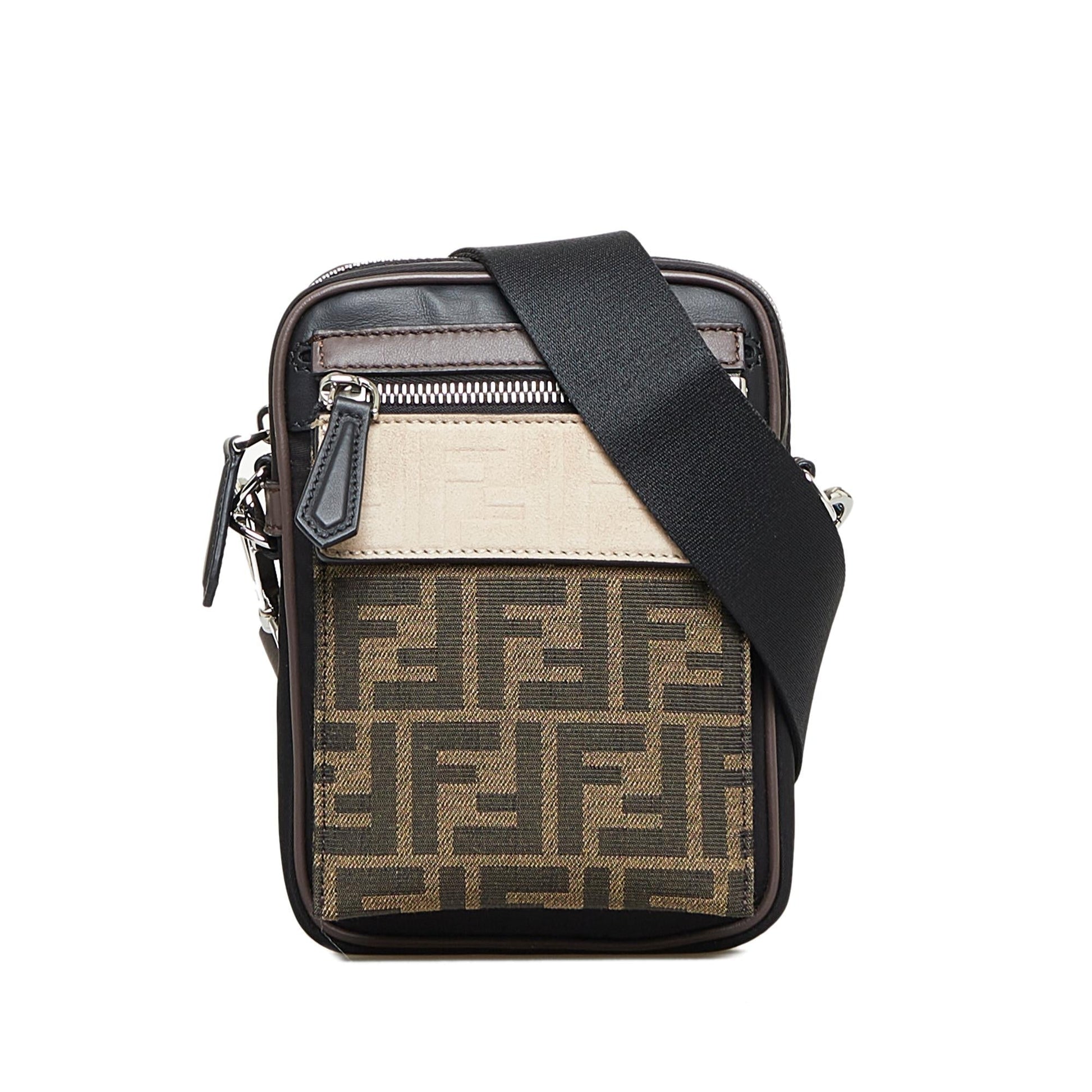 Fendi Zucca Crossbody Bag Shg Jahrwk