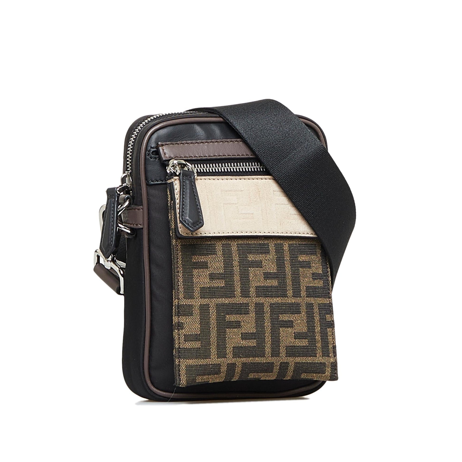 Fendi Zucca Crossbody Bag Shg Jahrwk