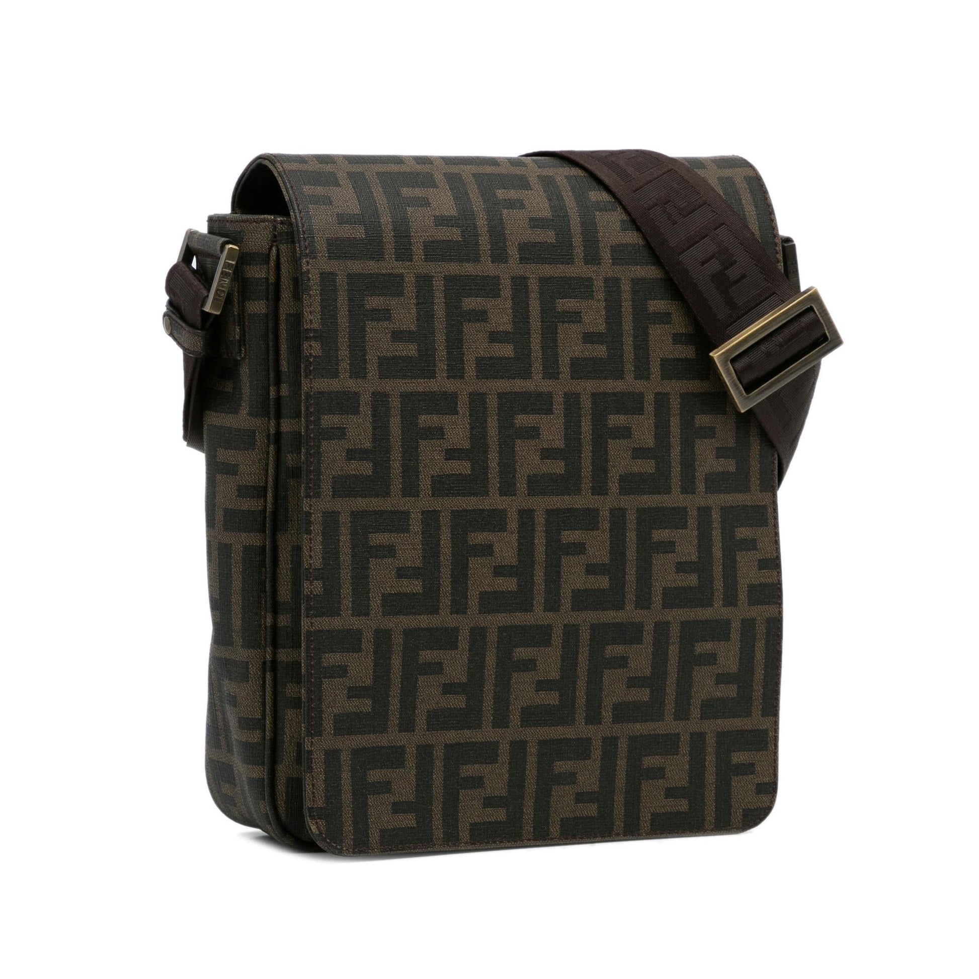 Fendi Zucca Crossbody Bag Shg Idigm4