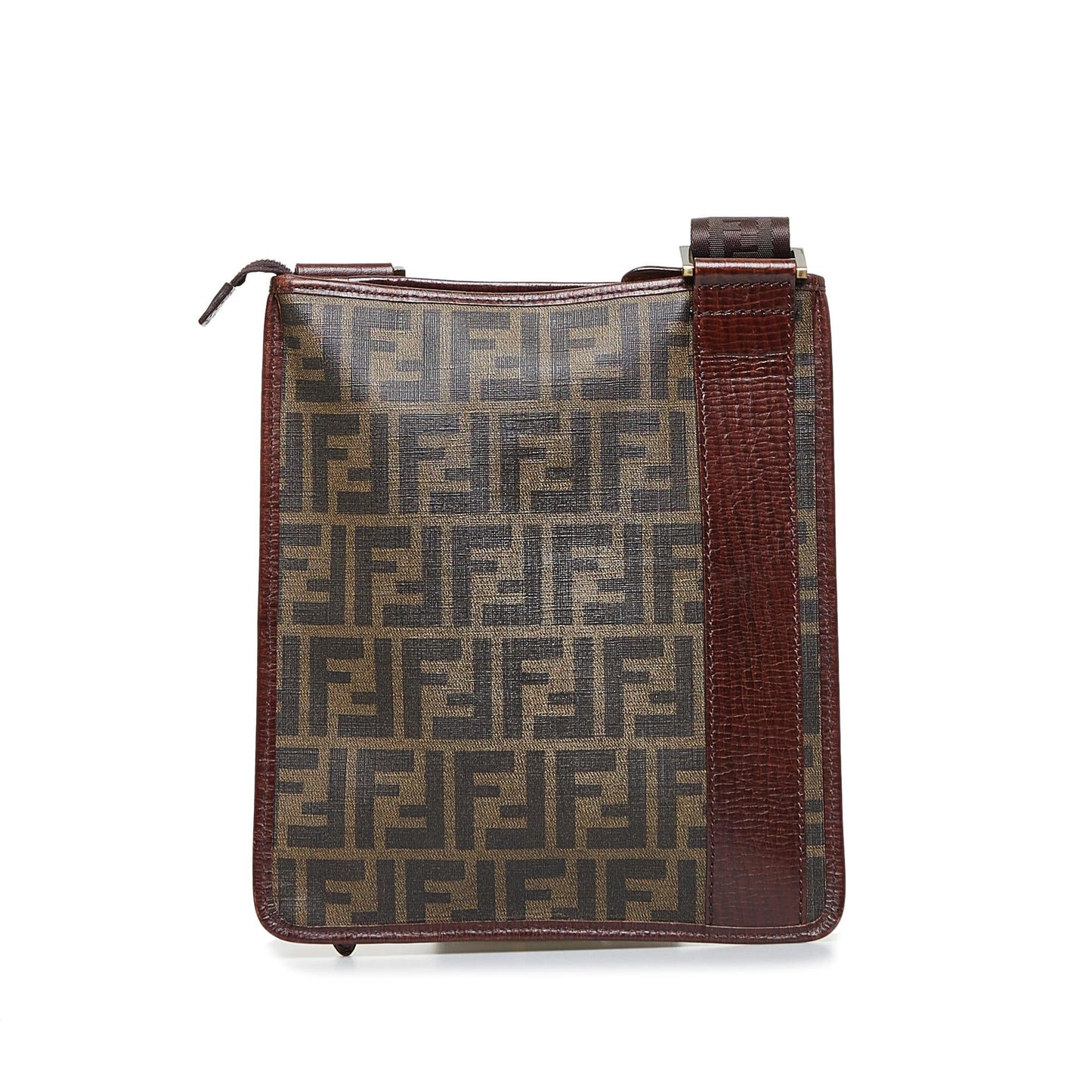 Fendi Zucca Crossbody Shg 26Rmth Crossbody Bag