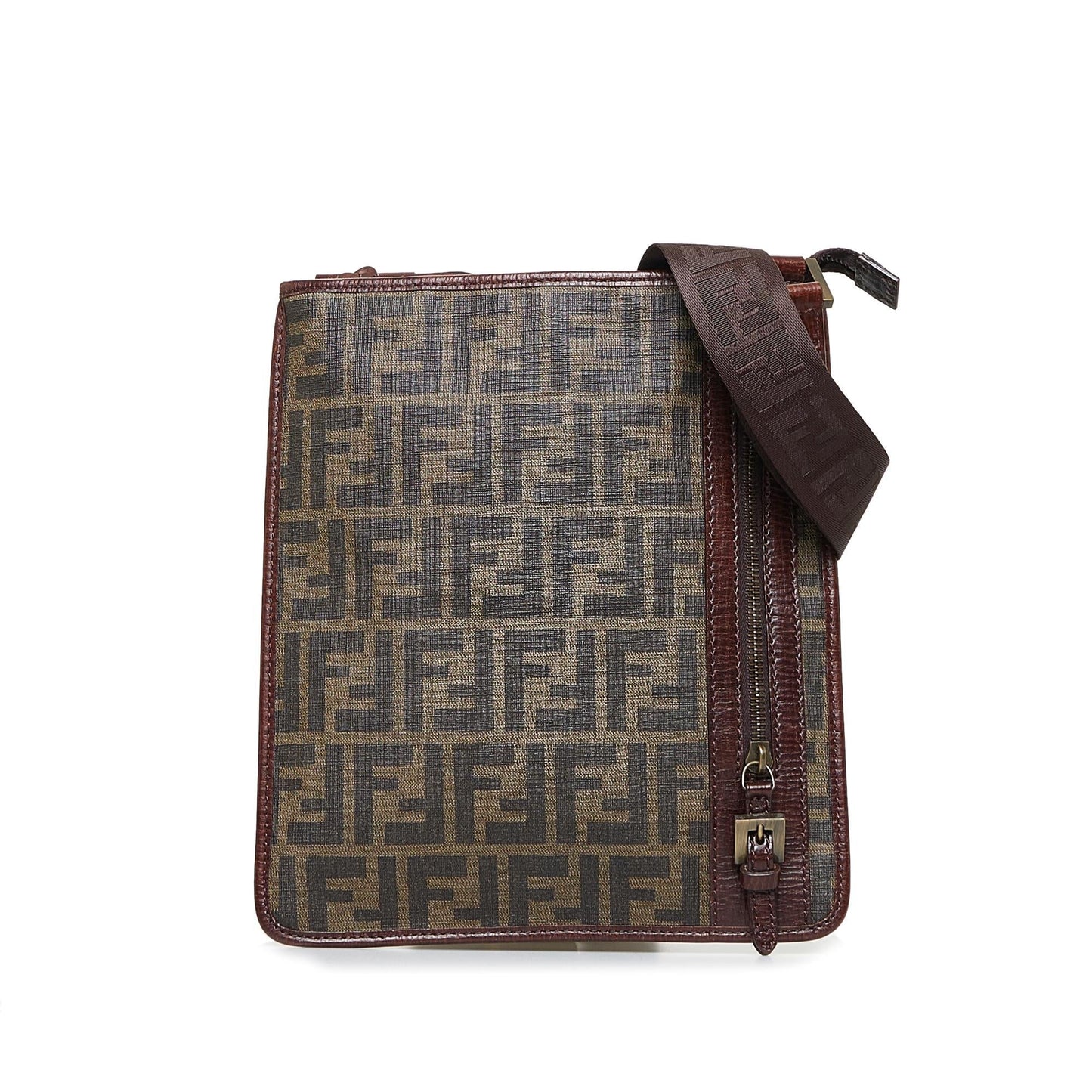 Fendi Zucca Crossbody Shg 26Rmth Crossbody Bag