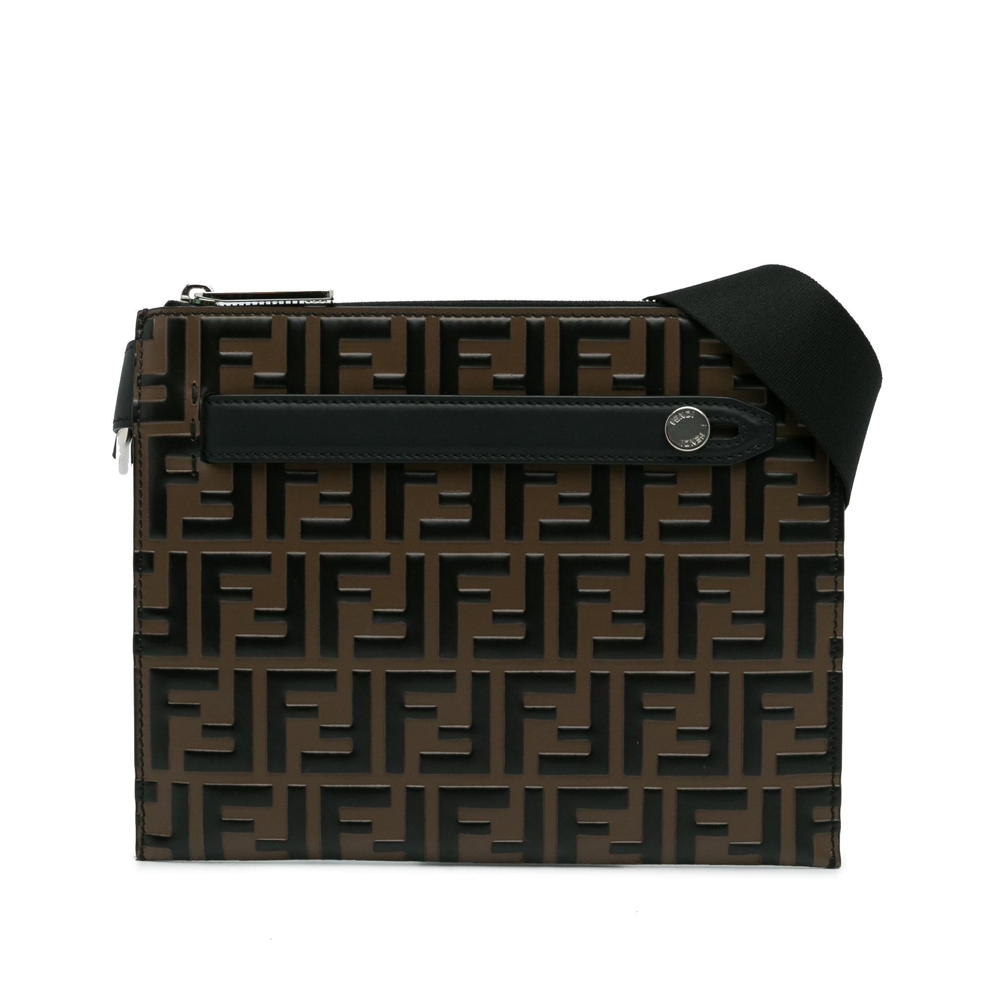 Fendi Zucca Crossbody Shg Bej7Un Crossbody Bag