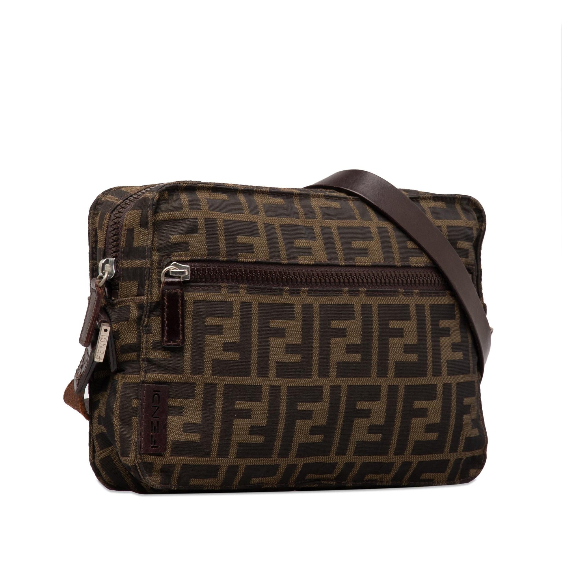 Fendi Zucca Crossbody Shg Omjqji Crossbody Bag