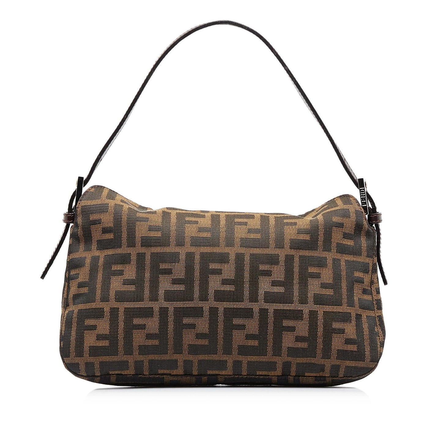 Fendi Zucca Double Baguette Shg 8Sun0W Handbag Flap Shoulder Bag