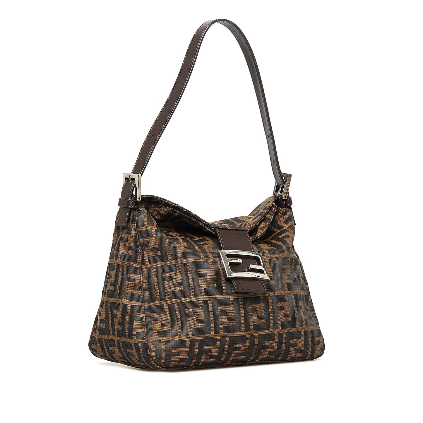 Fendi Zucca Double Shoulder Bag Shg 3W9Xsv Flap