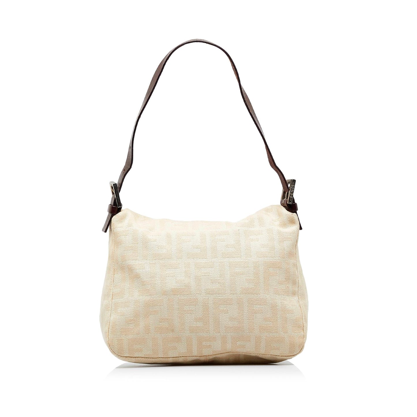 Fendi Zucca Double Shoulder Bag Shg 1Wm87H Flap