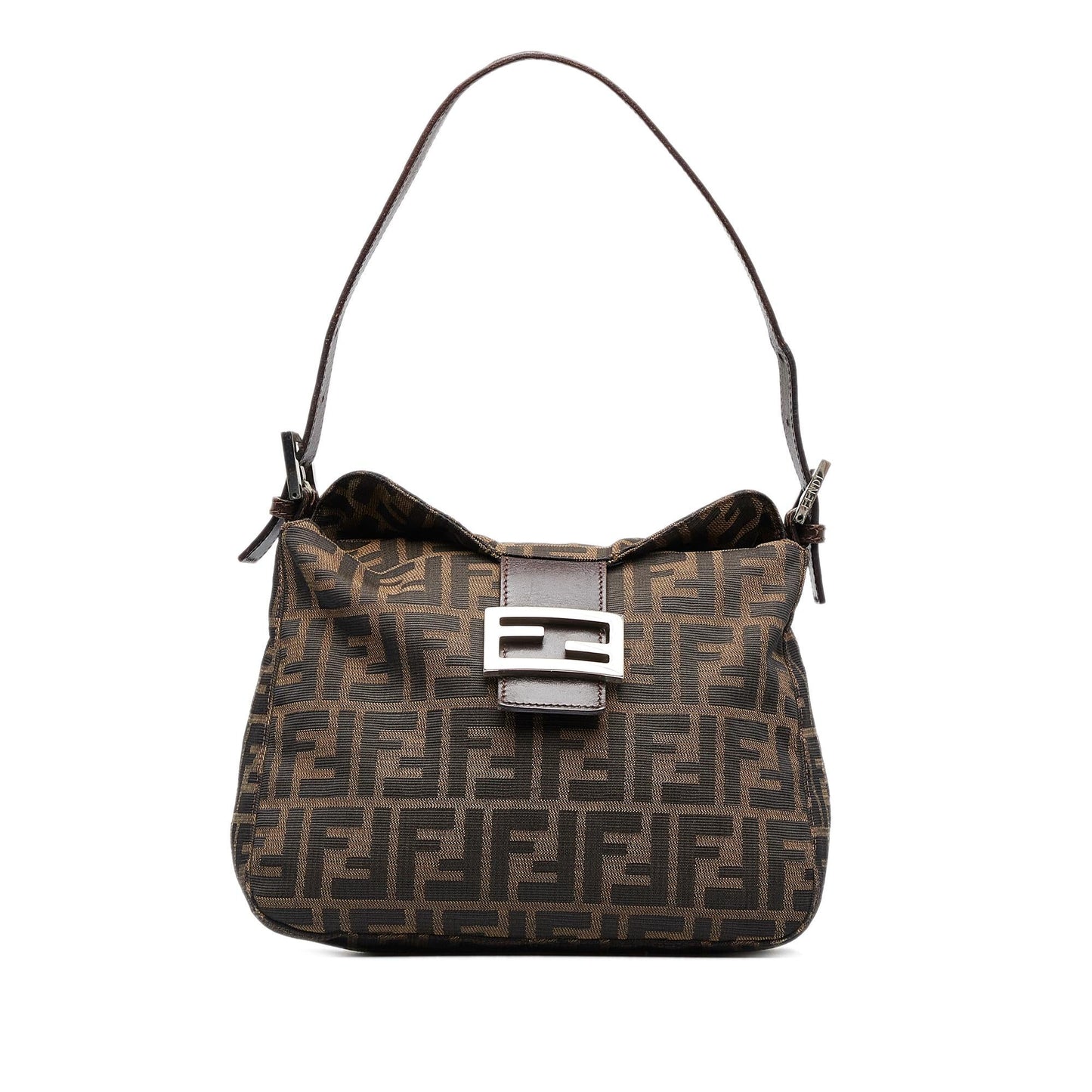 Fendi Zucca Double Shoulder Bag Shg Mqyt1Z Flap