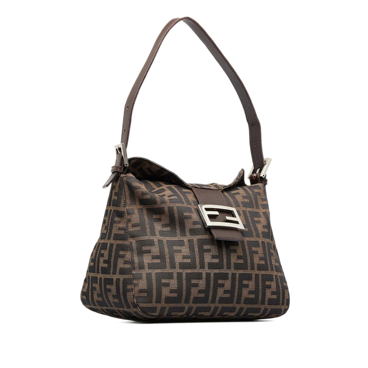 Fendi Zucca Double Shoulder Bag Shg Mqyt1Z Flap