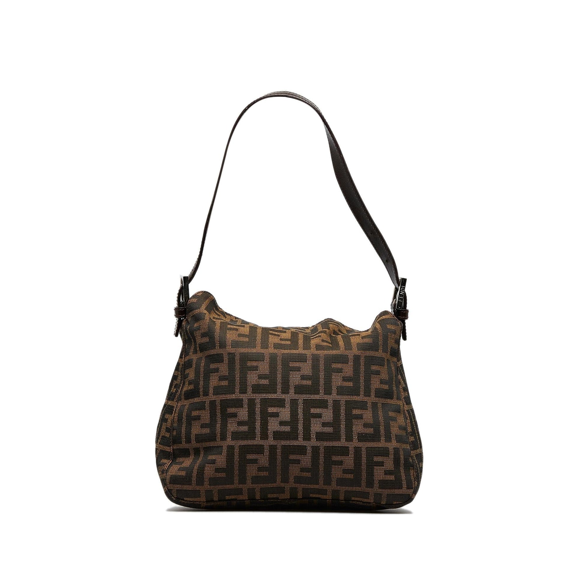 Fendi Zucca Double Shg 6Ed1N6 Shoulder Bag Flap