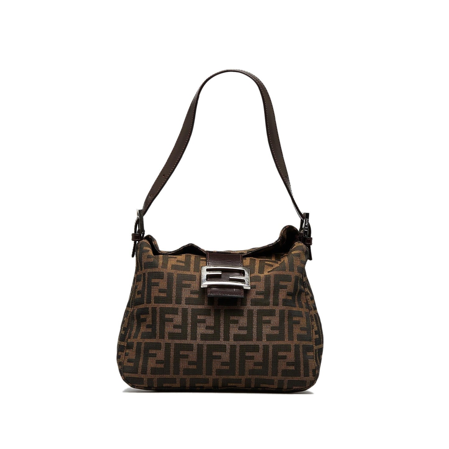 Fendi Zucca Double Shg 6Ed1N6 Shoulder Bag Flap