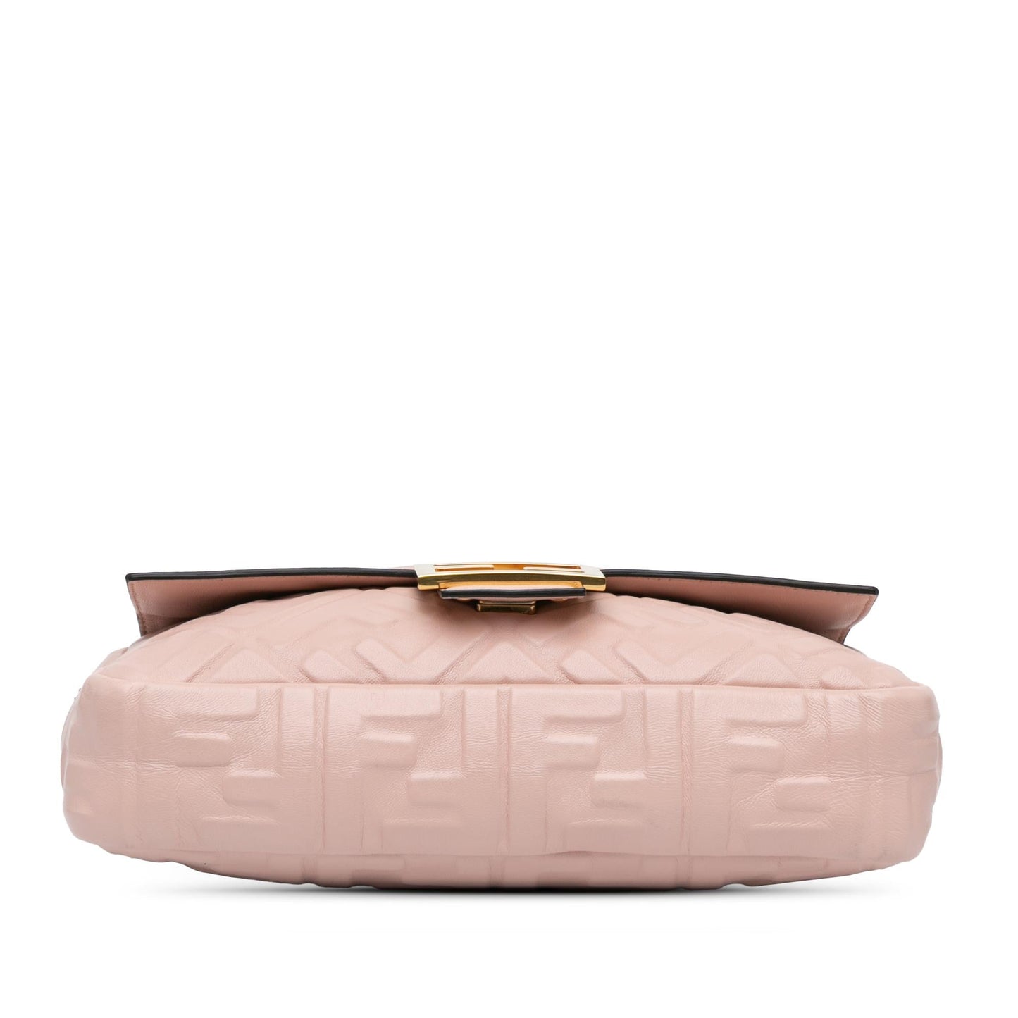 Fendi Zucca Baguette Satchel Leather Embossed Satchel Bag Satchel Shg 1Xolzk