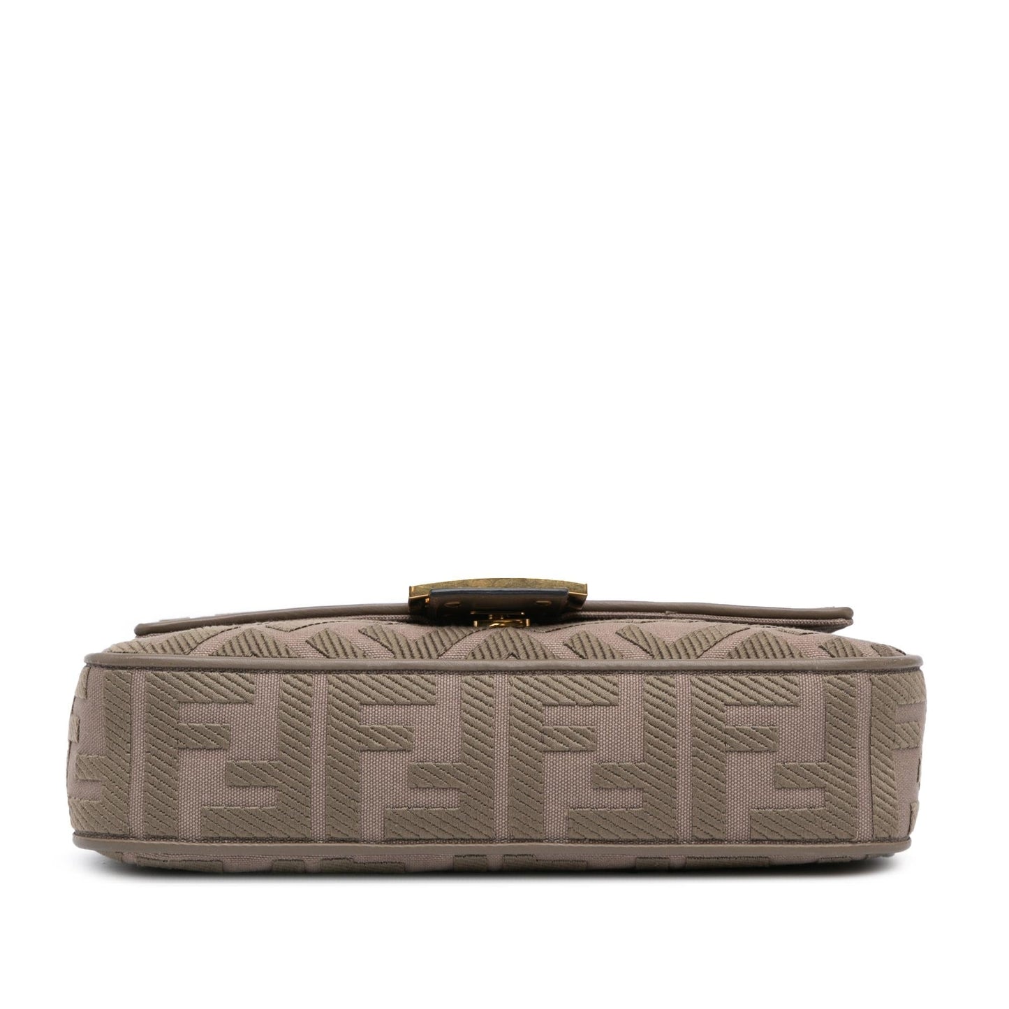 Fendi Zucca Baguette Satchel Canvas Embroidered Satchel Bag Satchel Shg Iv4Ljh
