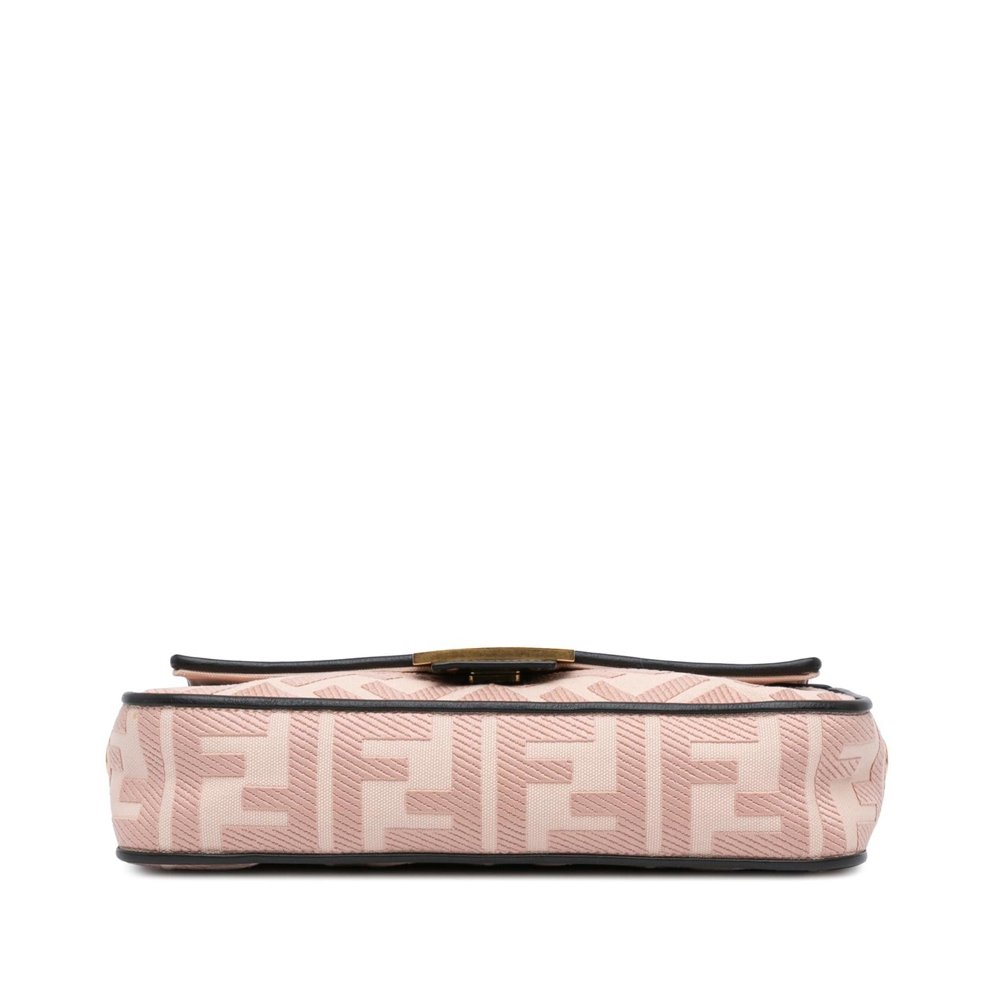 Fendi Zucca Baguette Satchel Canvas Embroidered Satchel Bag Baguette Satchel 1