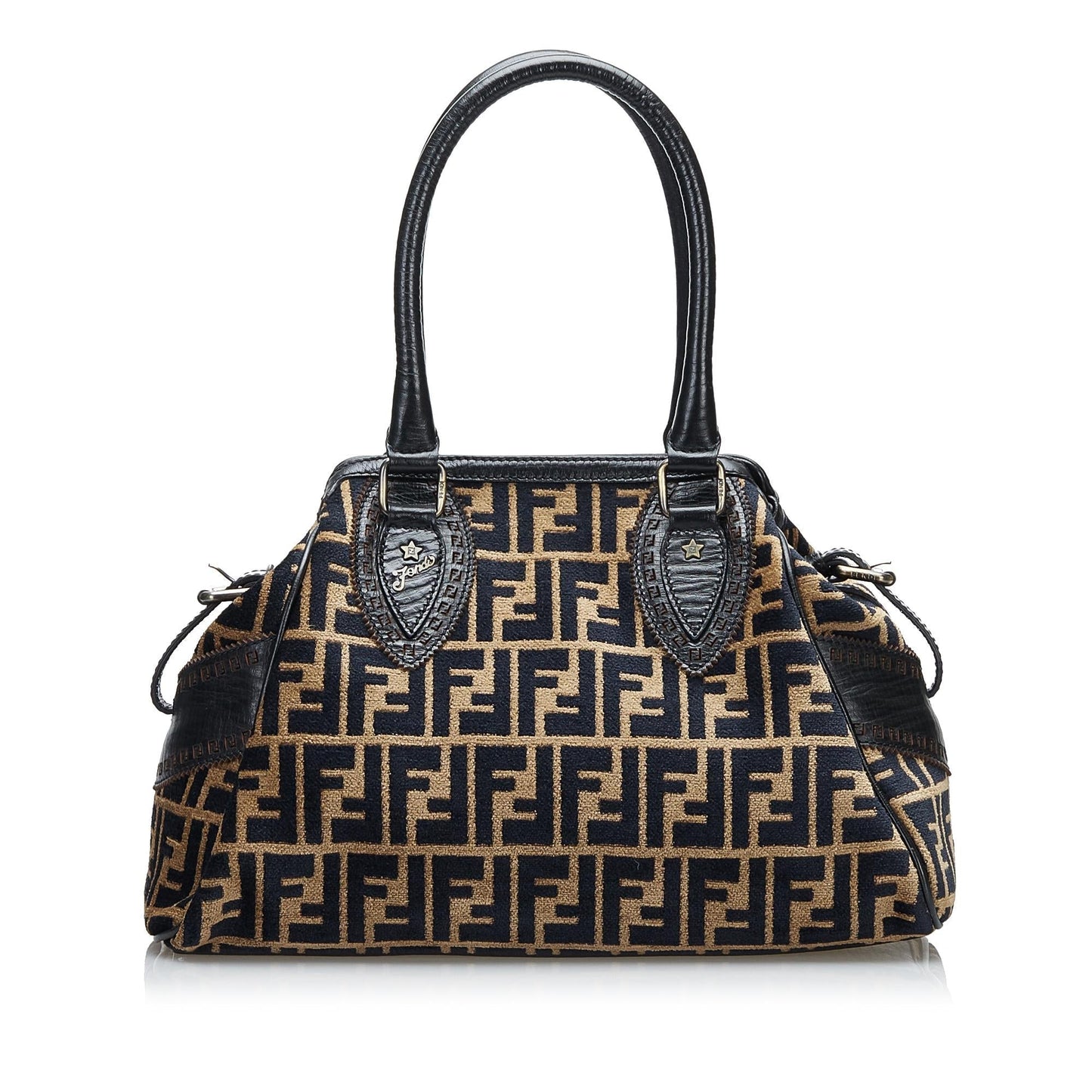 Fendi Zucca Etniko Shg Satchel Bag