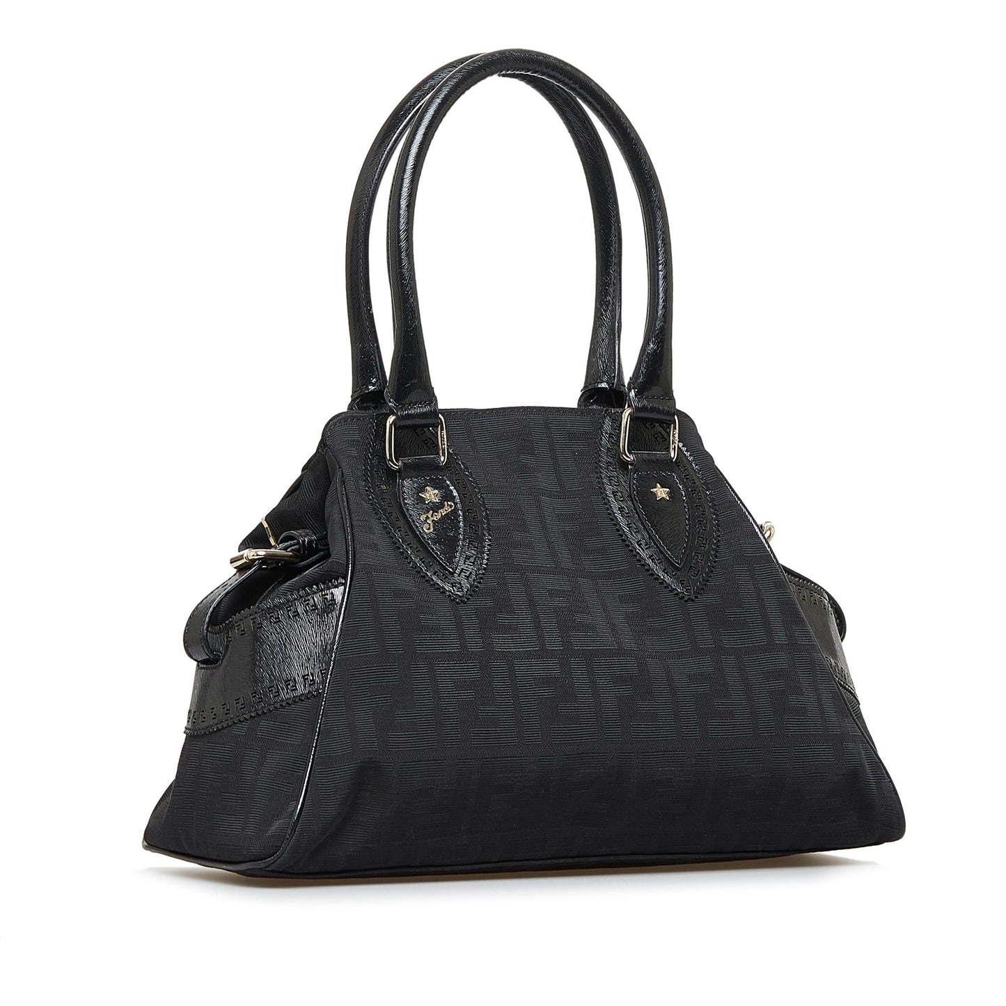 Fendi Zucca Etniko Shg Bkskdi Satchel Bag