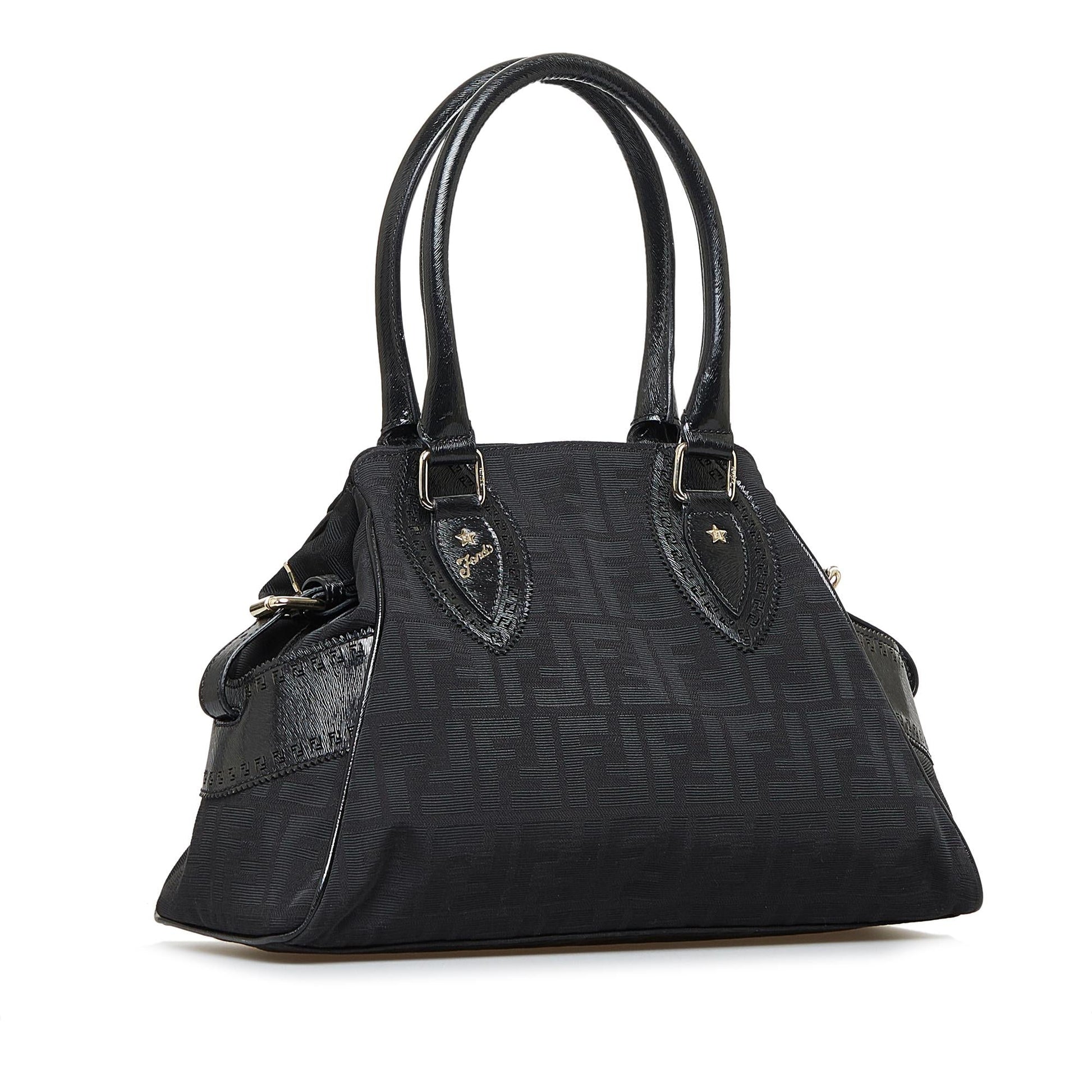 Fendi Zucca Etniko Shg Bkskdi Satchel Bag