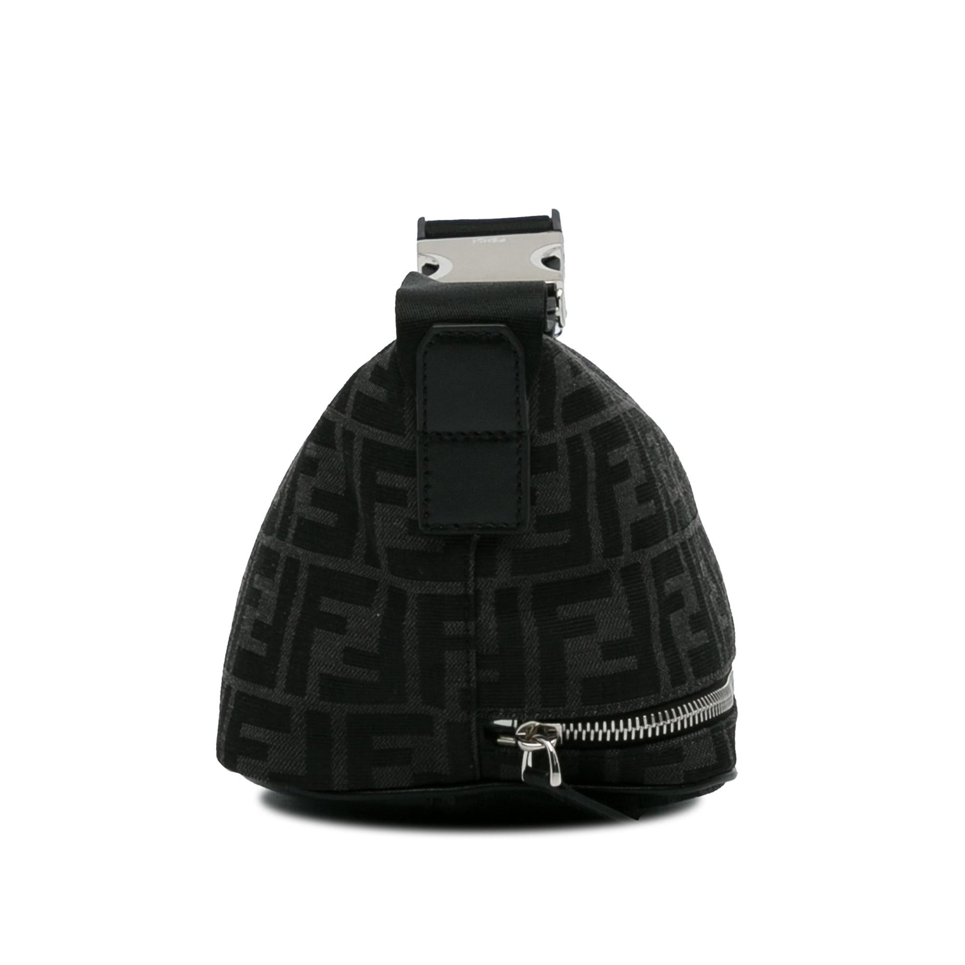 Fendi Zucca Ff Convertible Crossbody Bag Shg 50Kmpy