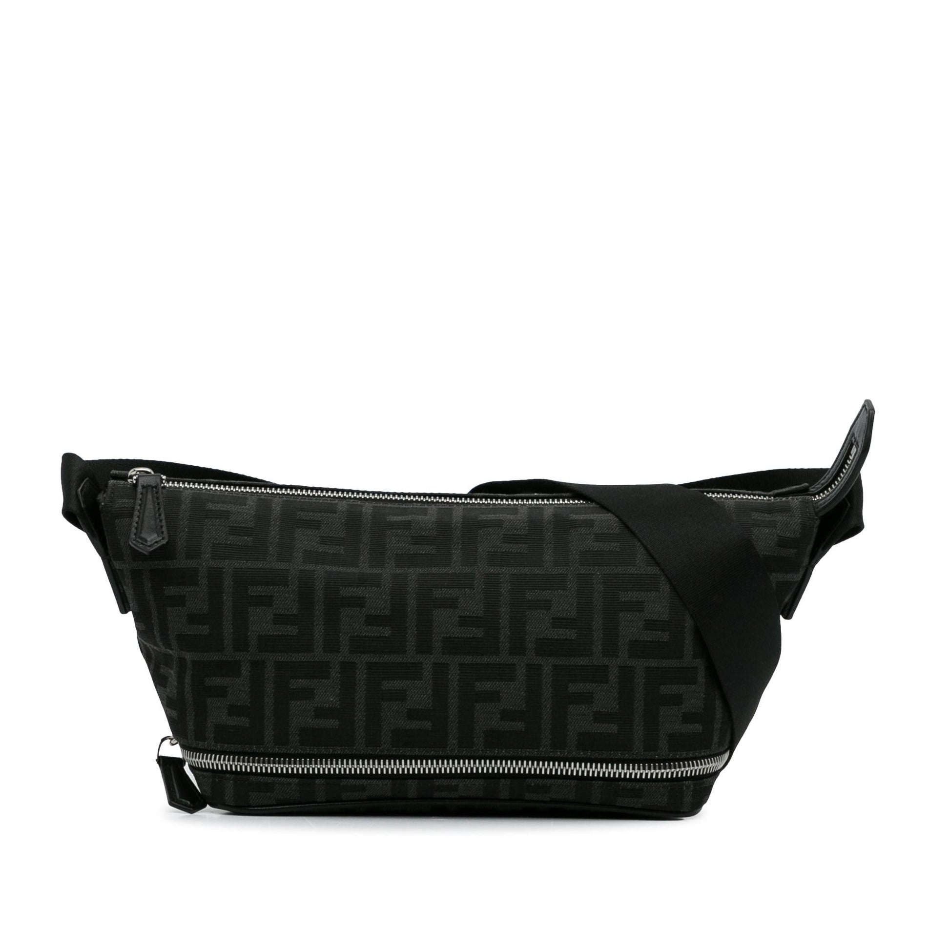 Fendi Zucca Ff Convertible Crossbody Bag Shg 50Kmpy