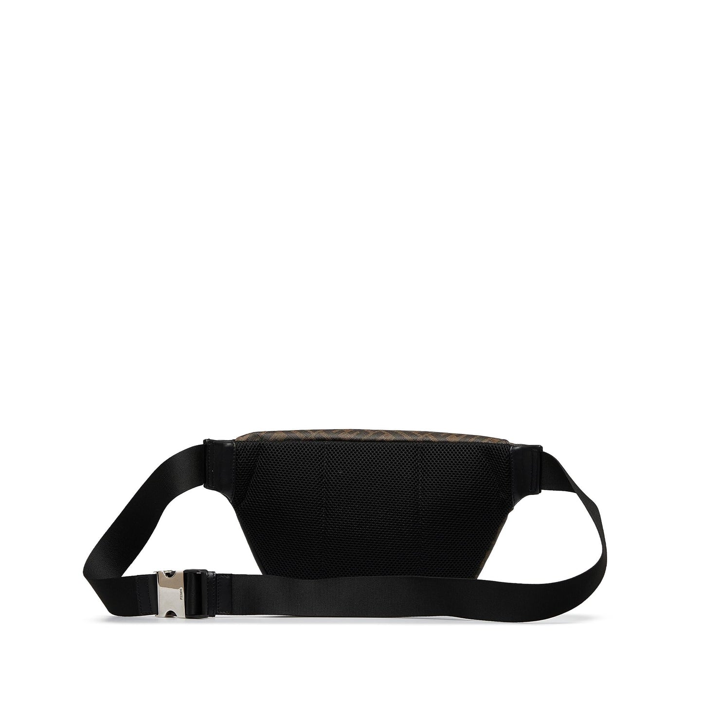 Fendi Zucca Ff Diagonal Belt Bag Shg Hxhaor