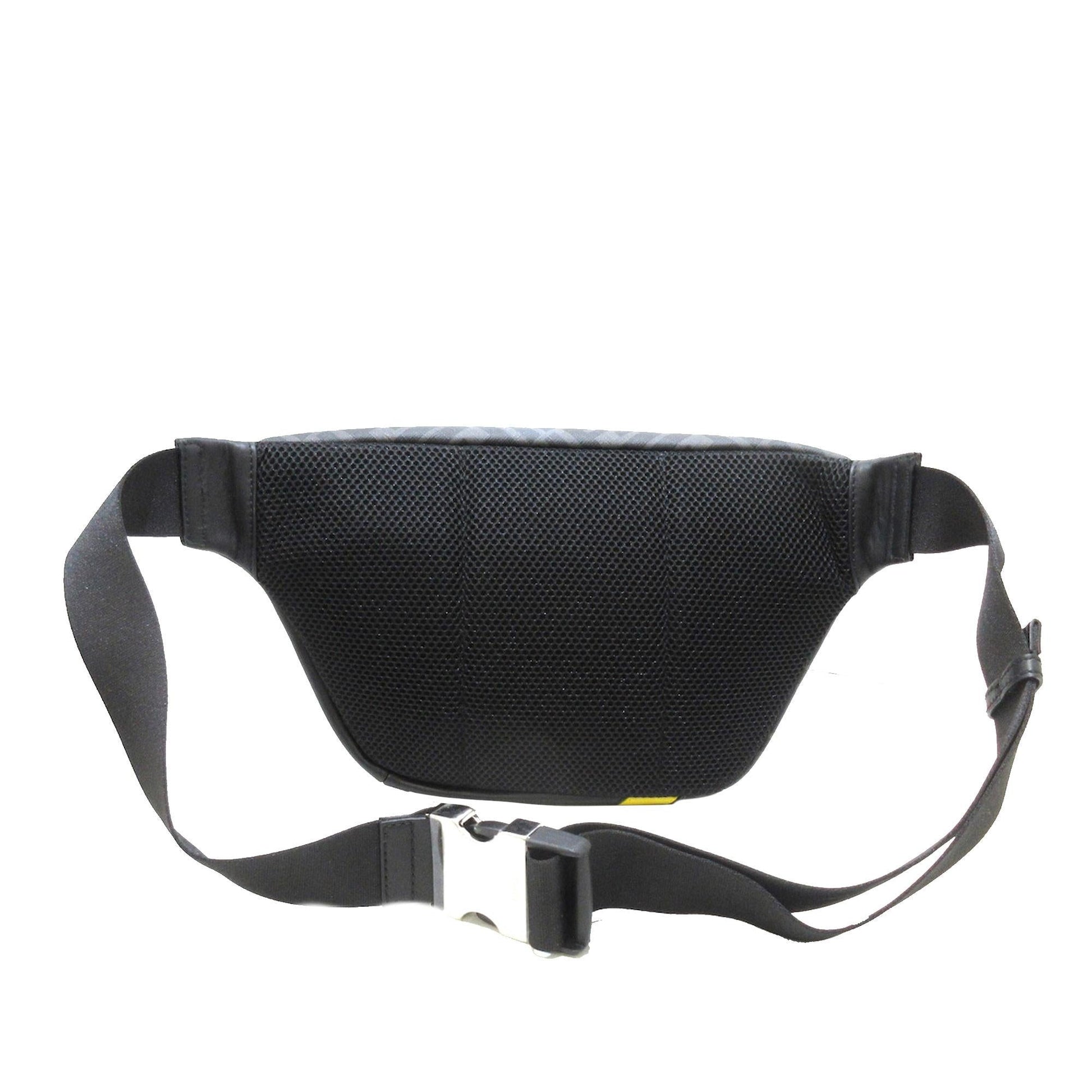 Fendi Zucca Ff Diagonal Belt Bag Shg Omcvp8