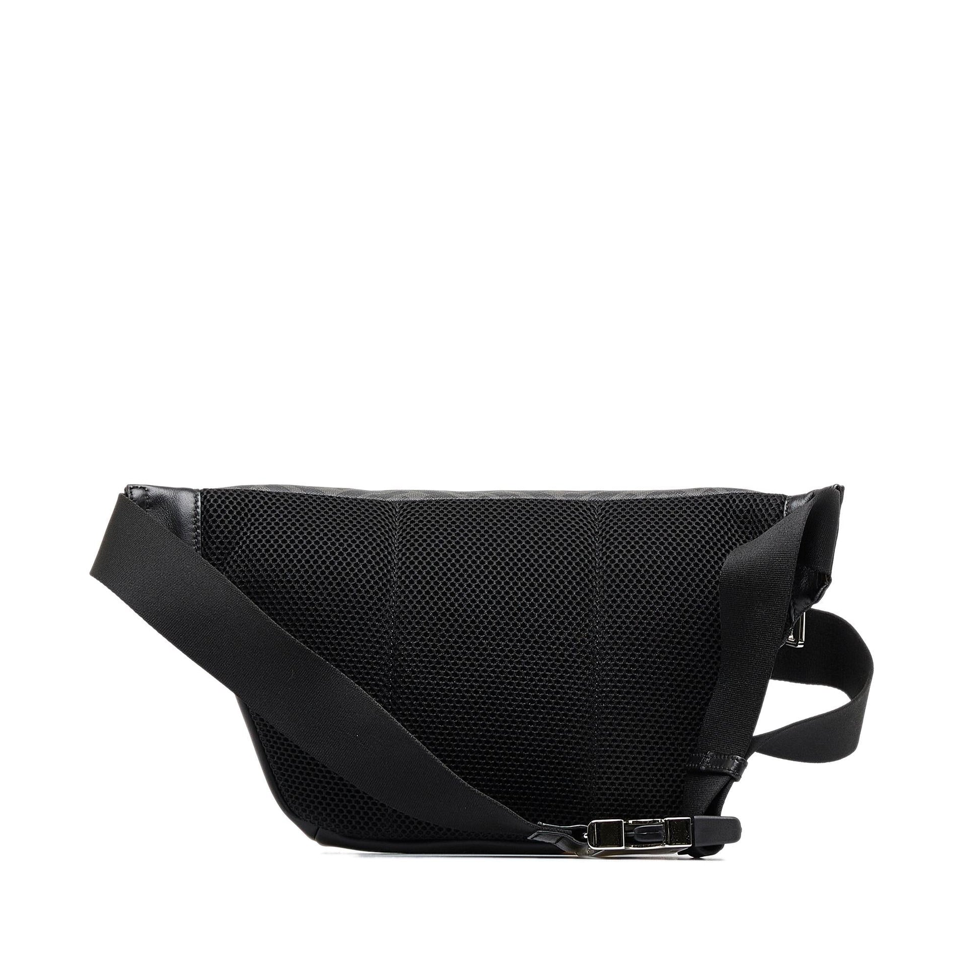 Fendi Zucca Ff Diagonal Belt Bag Shg Kpj2Lv