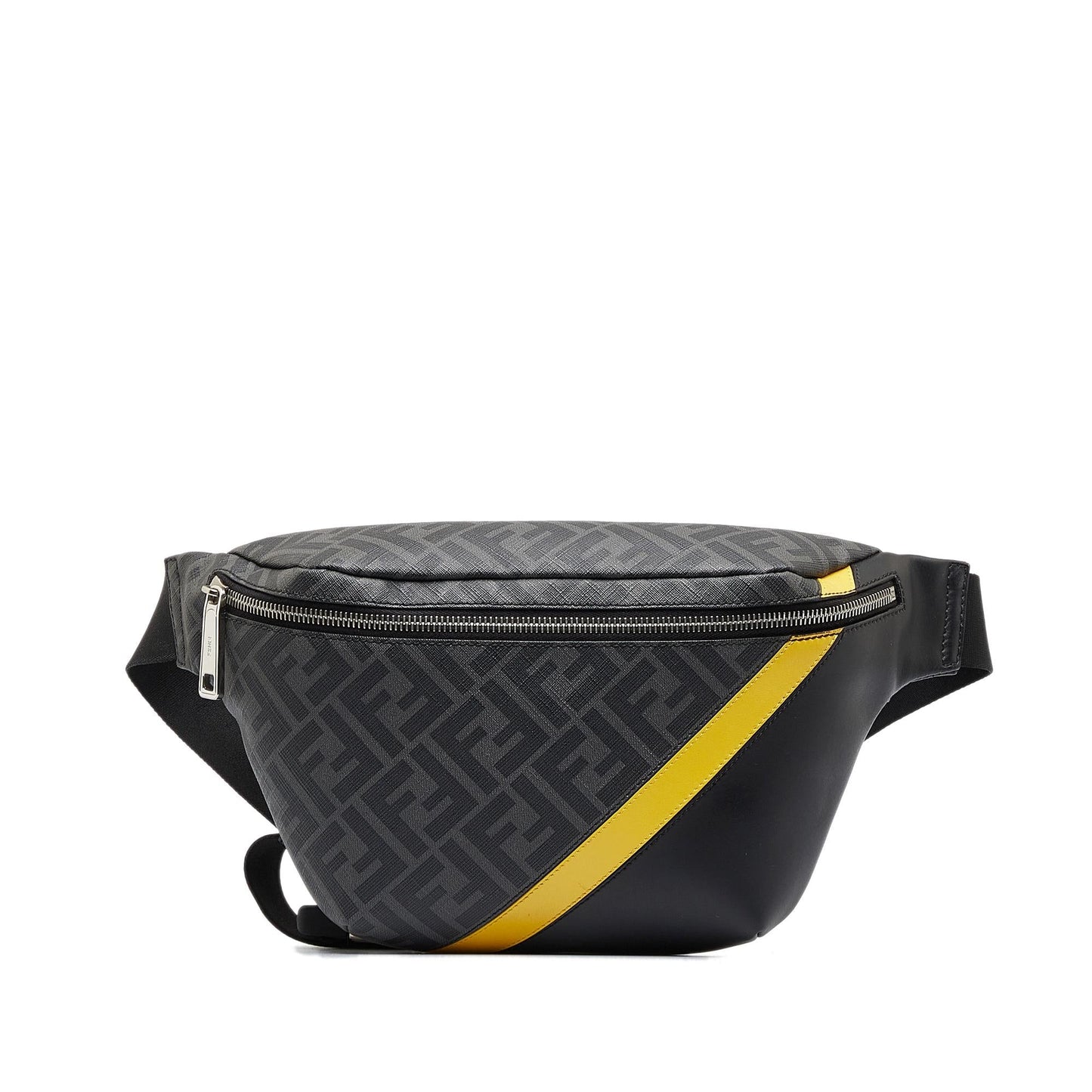 Fendi Zucca Ff Diagonal Belt Bag Shg Kpj2Lv
