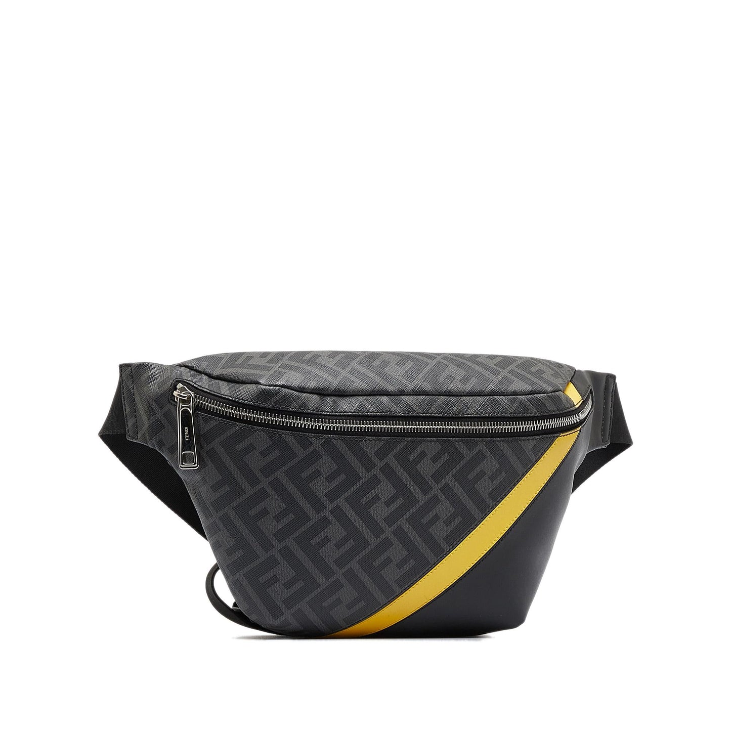 Fendi Zucca Ff Diagonal Belt Bag Shg 864Pb9