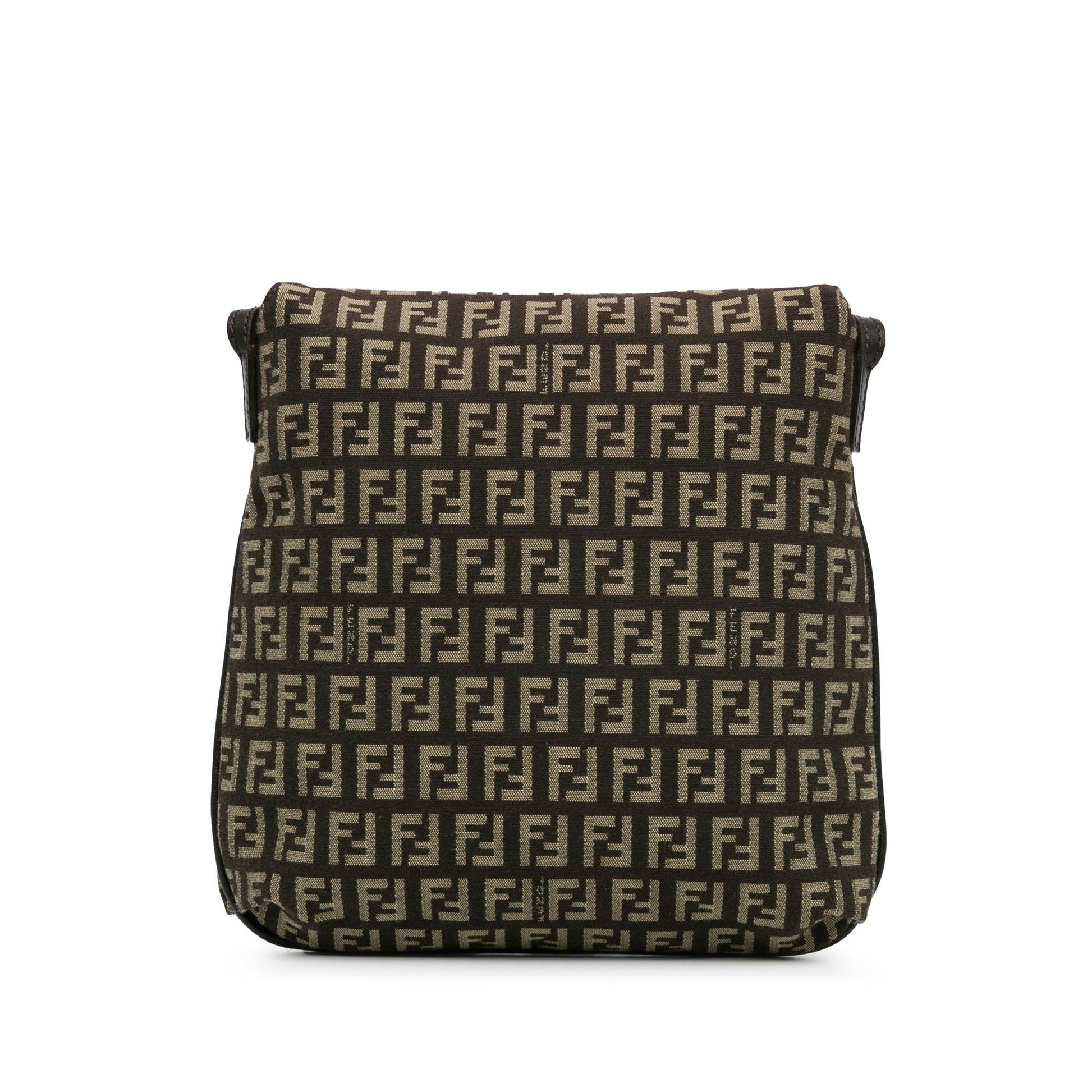 Fendi Zucca Crossbody Bag Shg 6Lf65C Flap